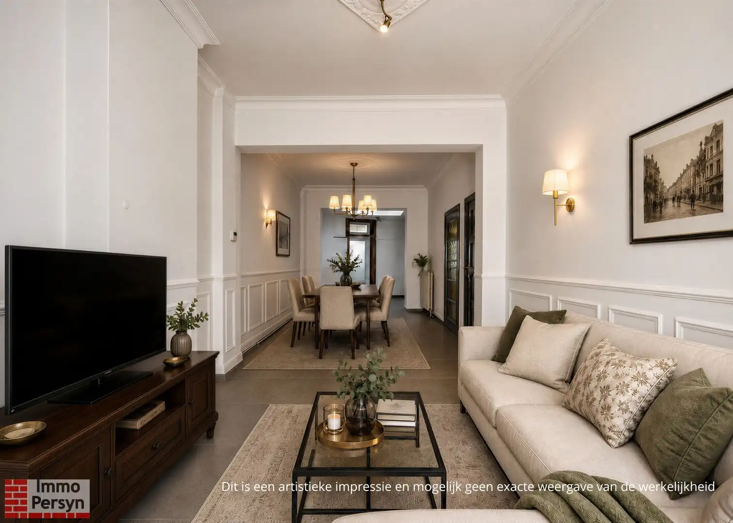 Rrijwoning met 4 slaapkamers. foto 7