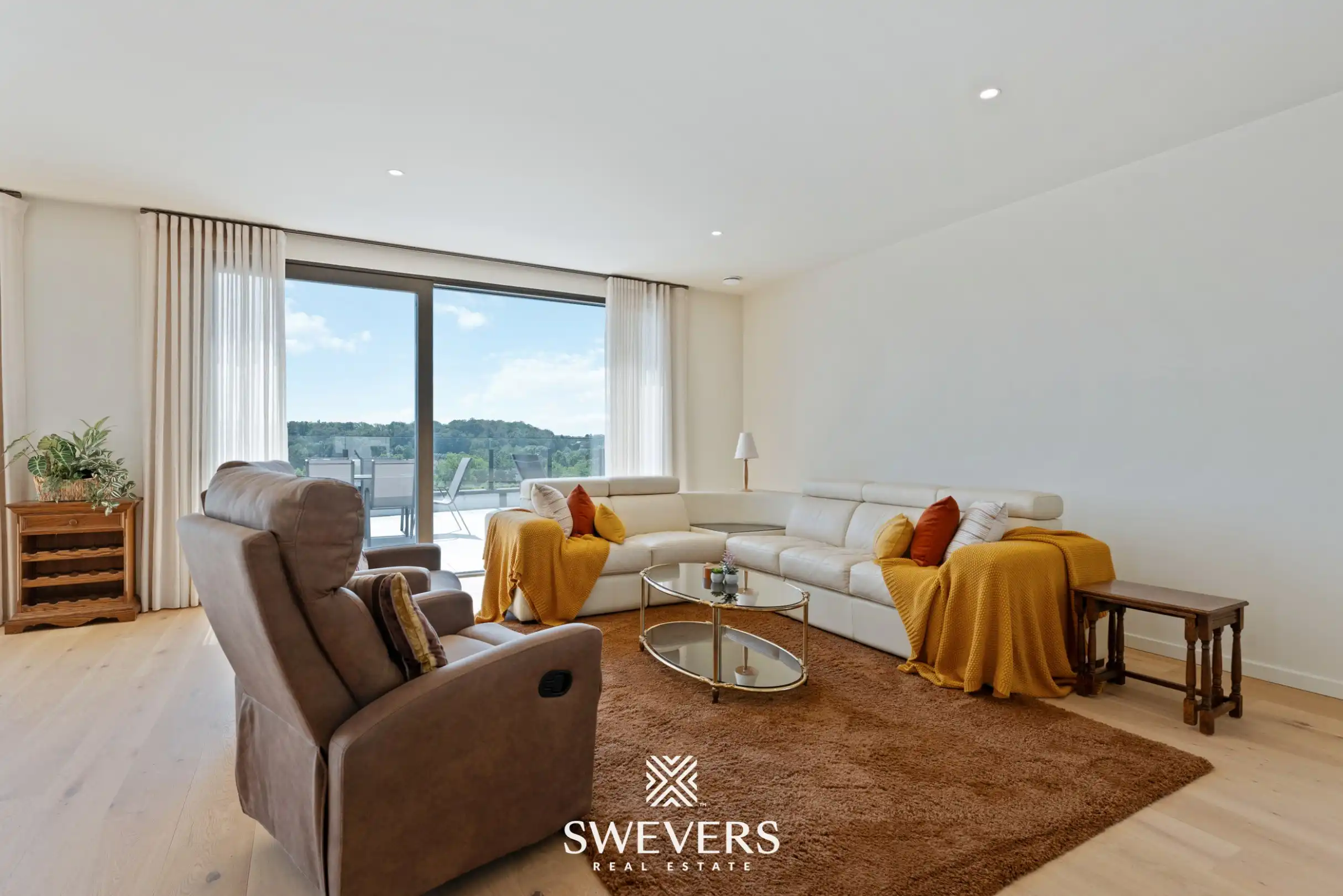 Exclusief penthouse van 206 m² met panoramisch terras (177m²) in hartje Diest foto 3