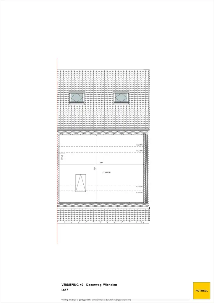 Nieuwbouwwoning te koop in Wichelen (Lot 7) foto 4