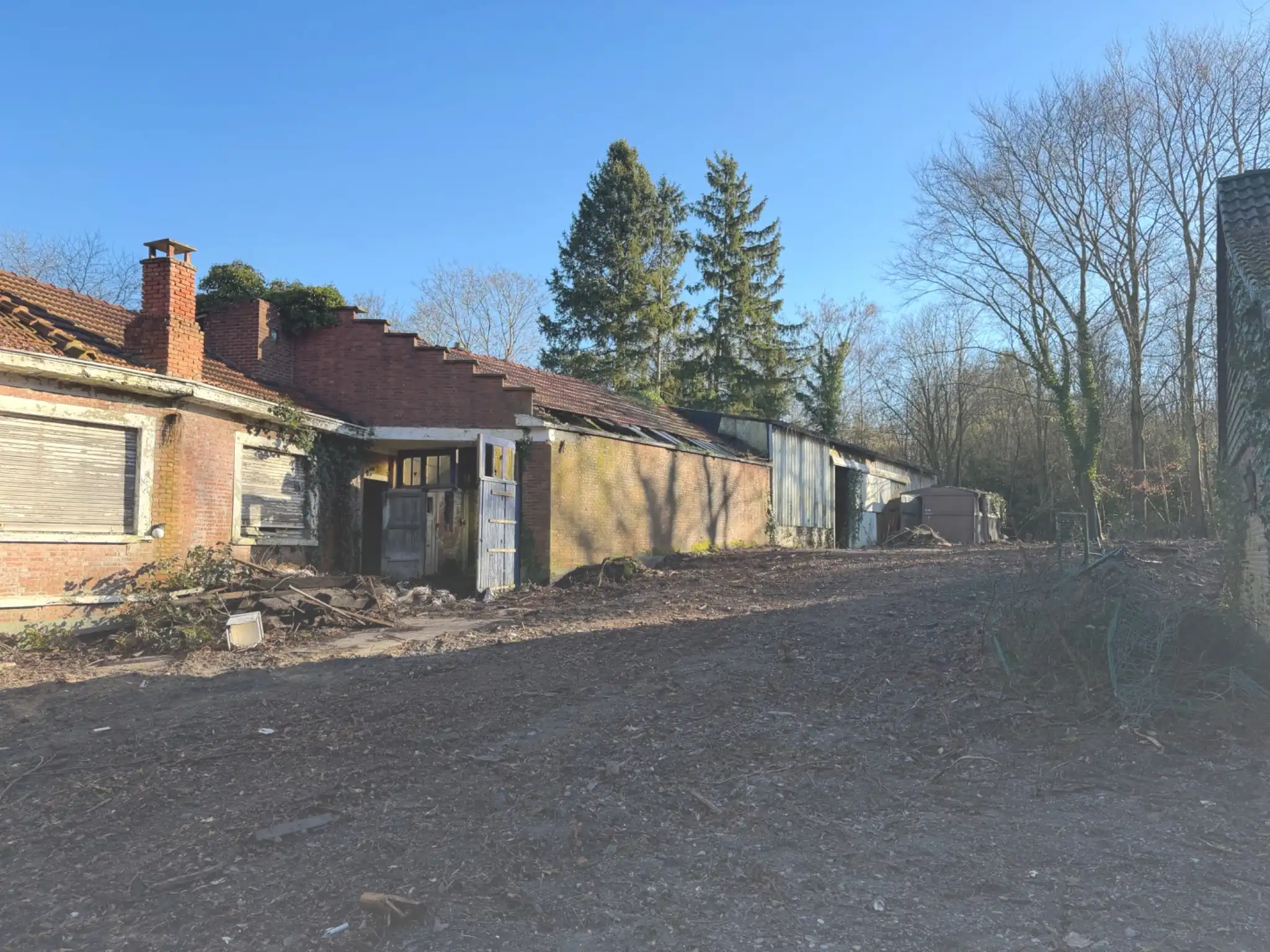 Bouwgrond voor halopen bebouwing nabij Leuven centrum foto 2