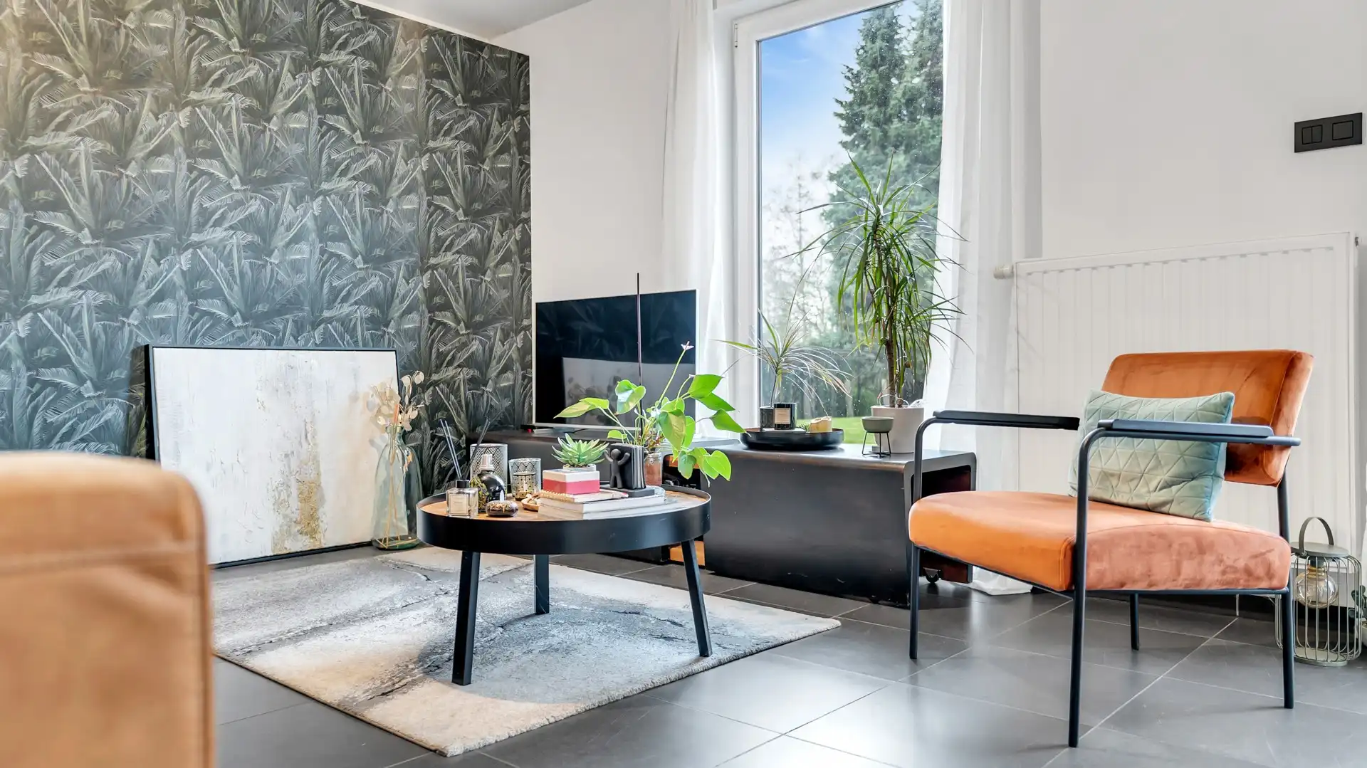 Instapklaar gelijkvloers appartement met 2 slaapkamers en tuin foto 7