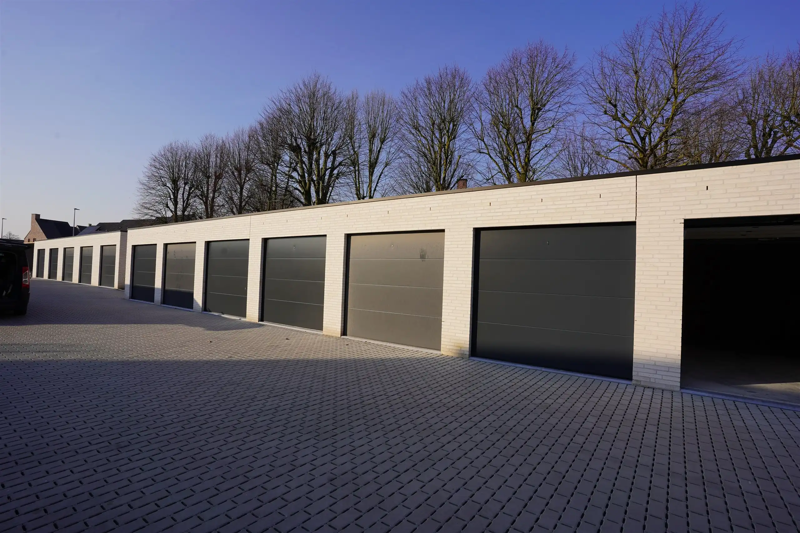 Subliem wonen:  nieuw appartement met garage - 2 terrassen foto 2