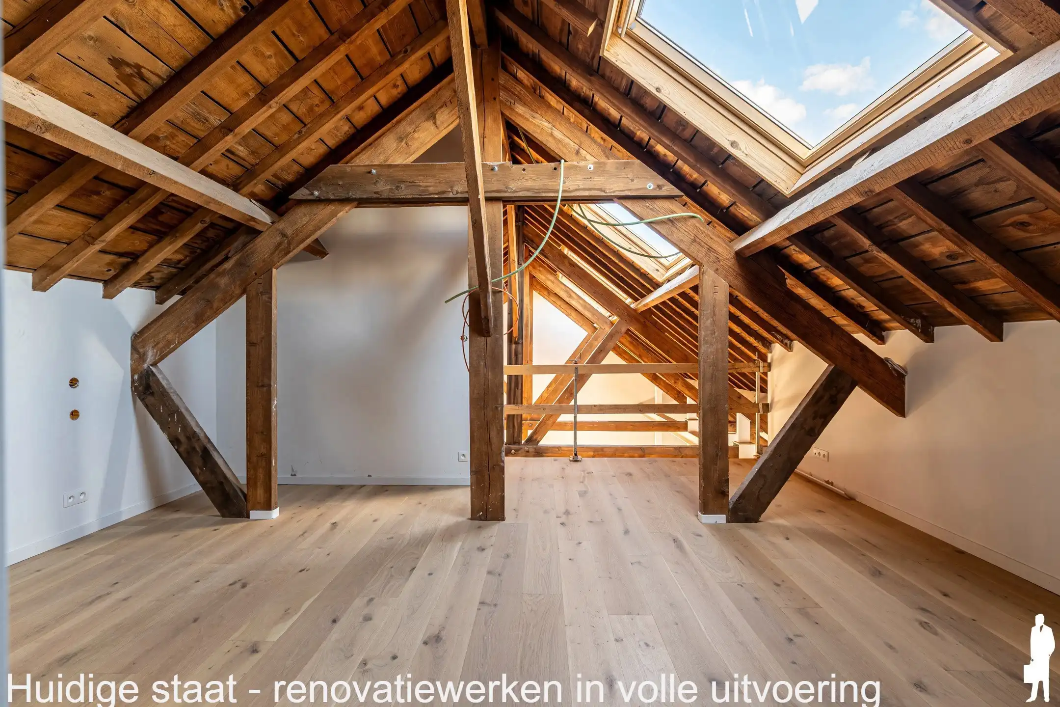 Penthouse van 264m² + terras in een uniek historisch kader foto 17