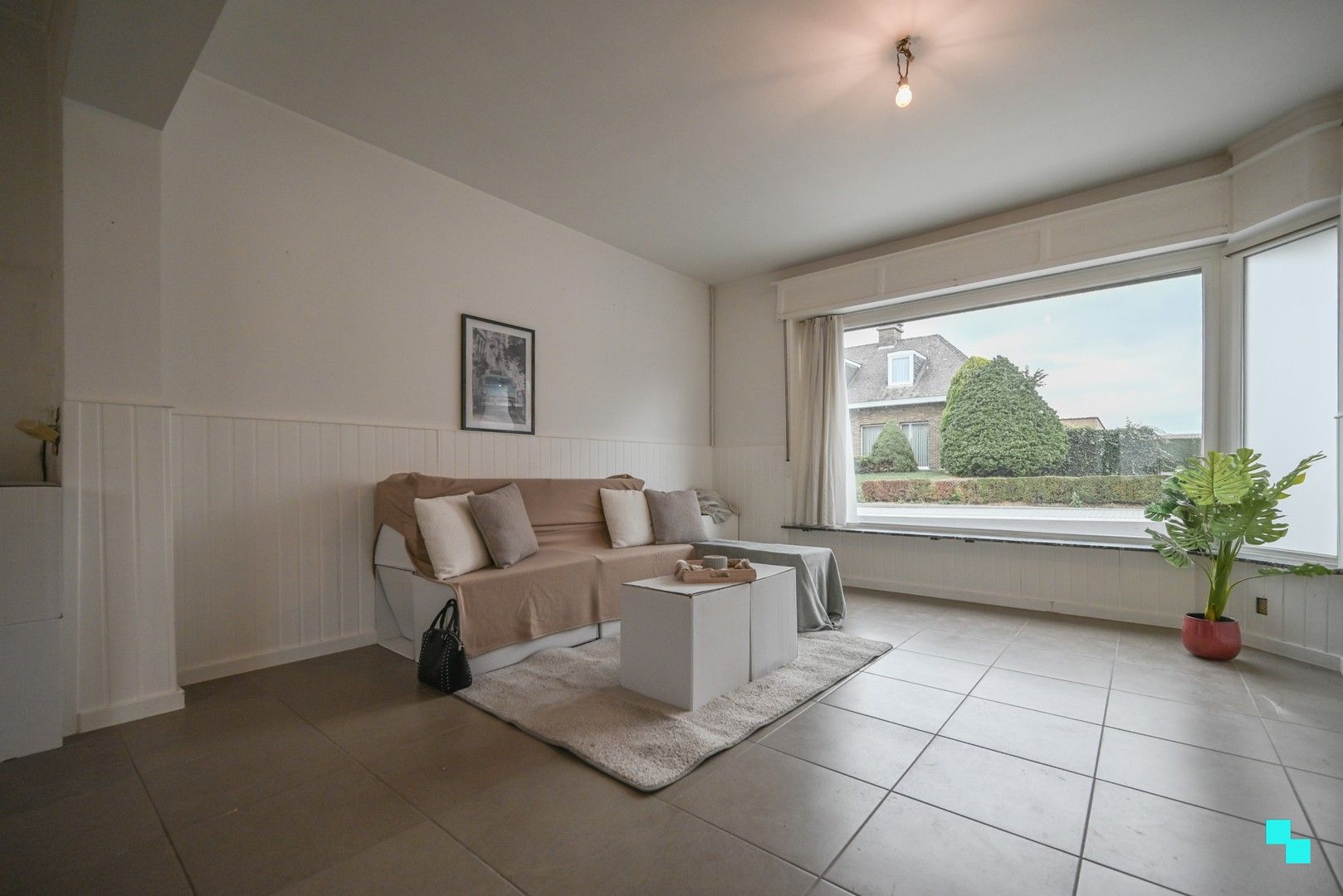 Ruime woonst met drie slaapkamers nabij centrum Kachtem foto 5