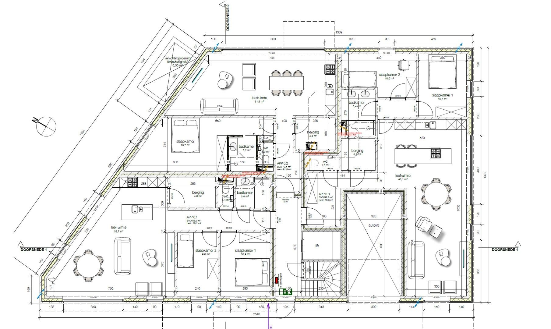 Vergund projectgrond voor 8 eenheden op PRACHTIGE LIGGING foto 10