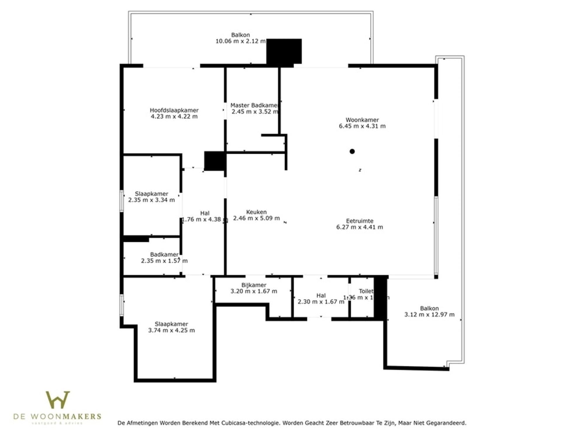 UNIEK LUXUEUS APPARTEMENT IN HASSELT MET MOGELIJKHEID AANKOOP AAN 6% BTW foto 34