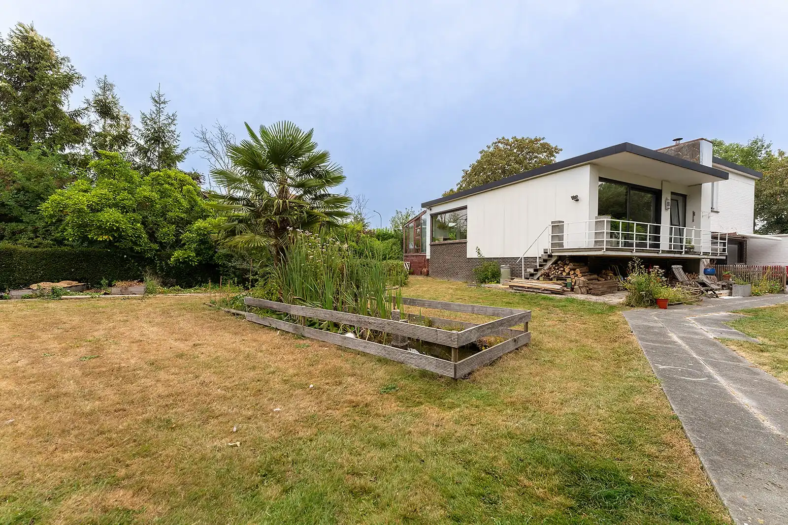 Vrijstaande woning op een ruim perceel (1850m²) te Zuienkerke foto 27