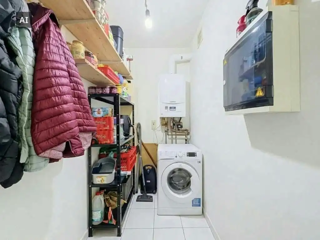 Appartement met 2 slaapkamers, terras en garage in Gooreind foto 13