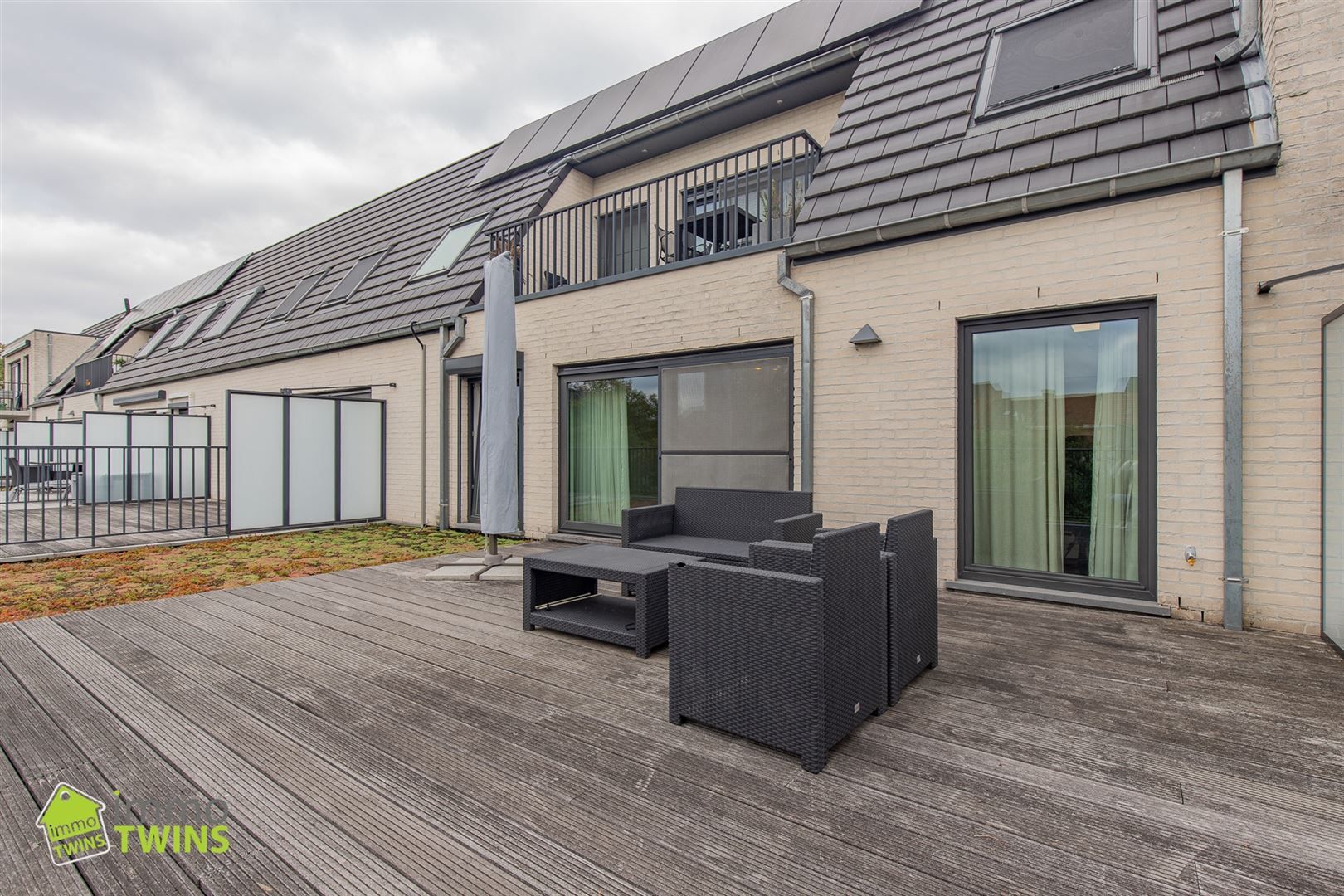 Gezellig 1-slaapkamerappartement met ruim terras foto 13