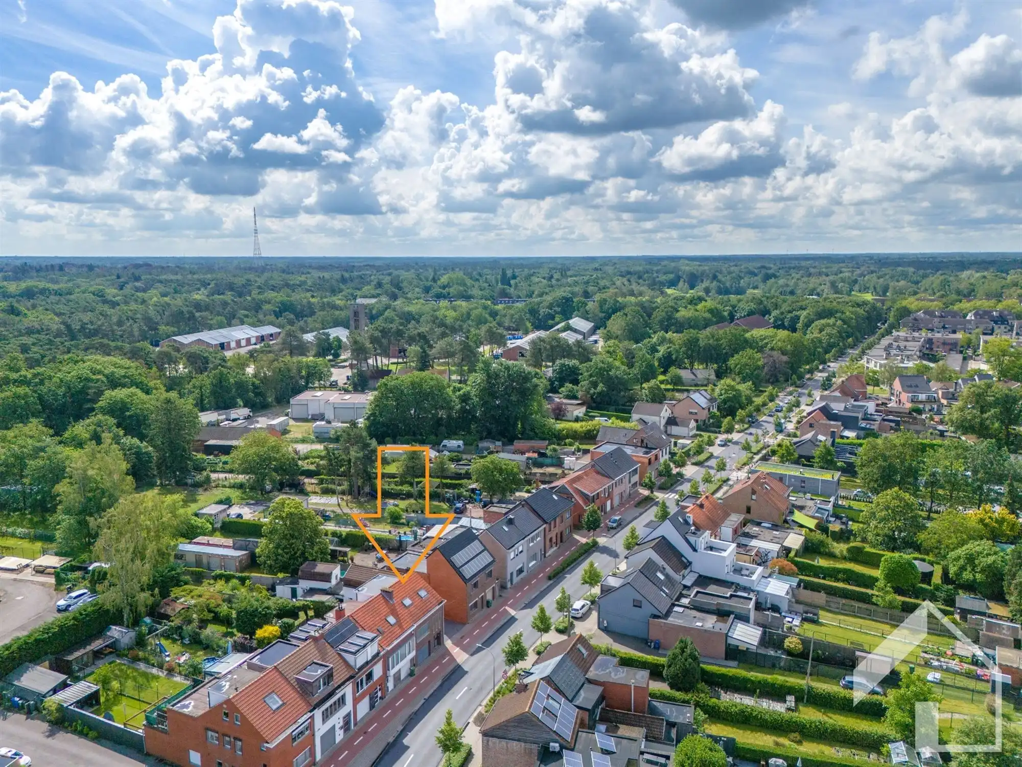 Goed onderhouden bel-etagewoning met 3 slaapkamers nabij centrum Brasschaat foto 25