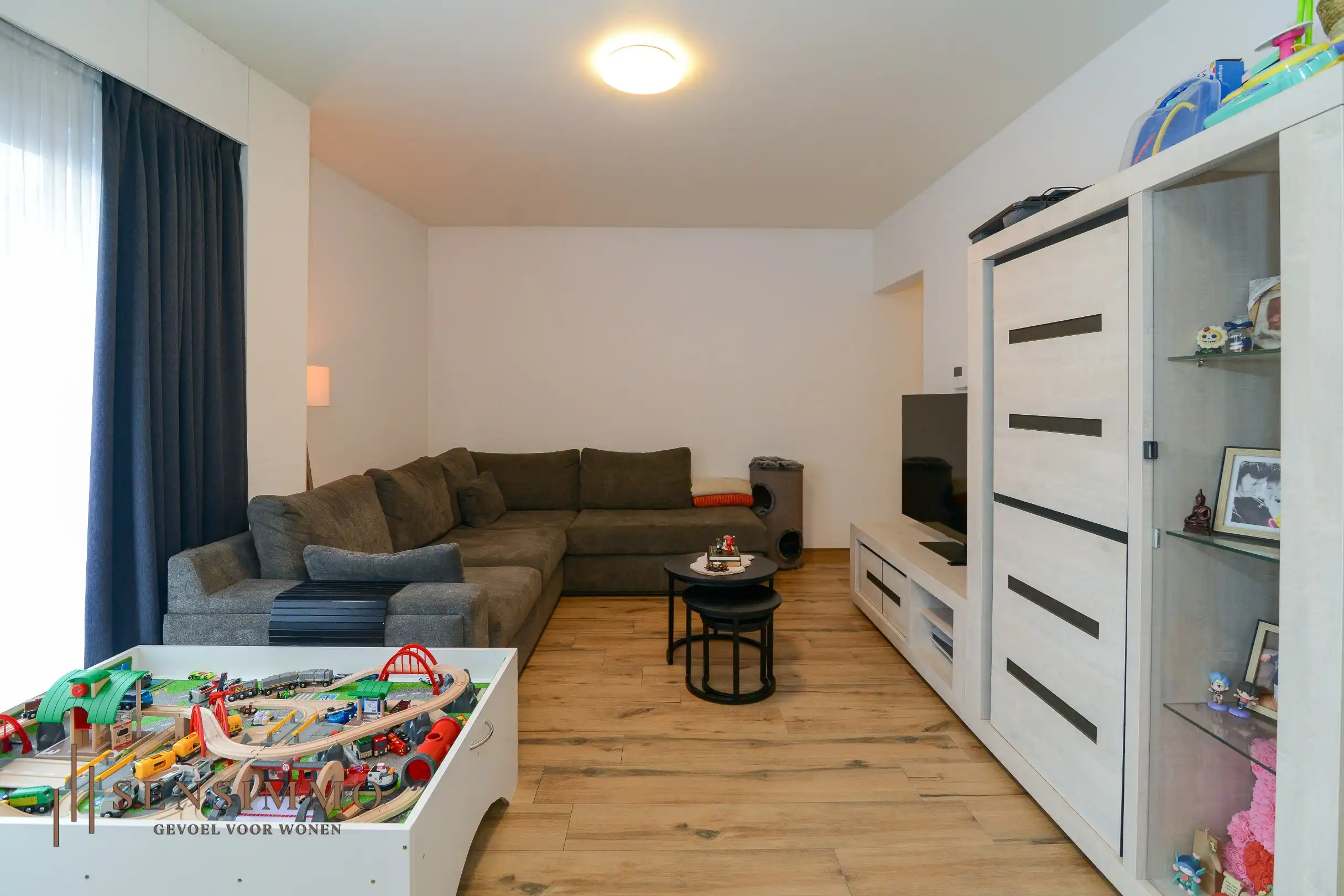 Energiezuinig gelijkvloersappartement met 1 slaapkamer + terras + autostaanplaats foto 5