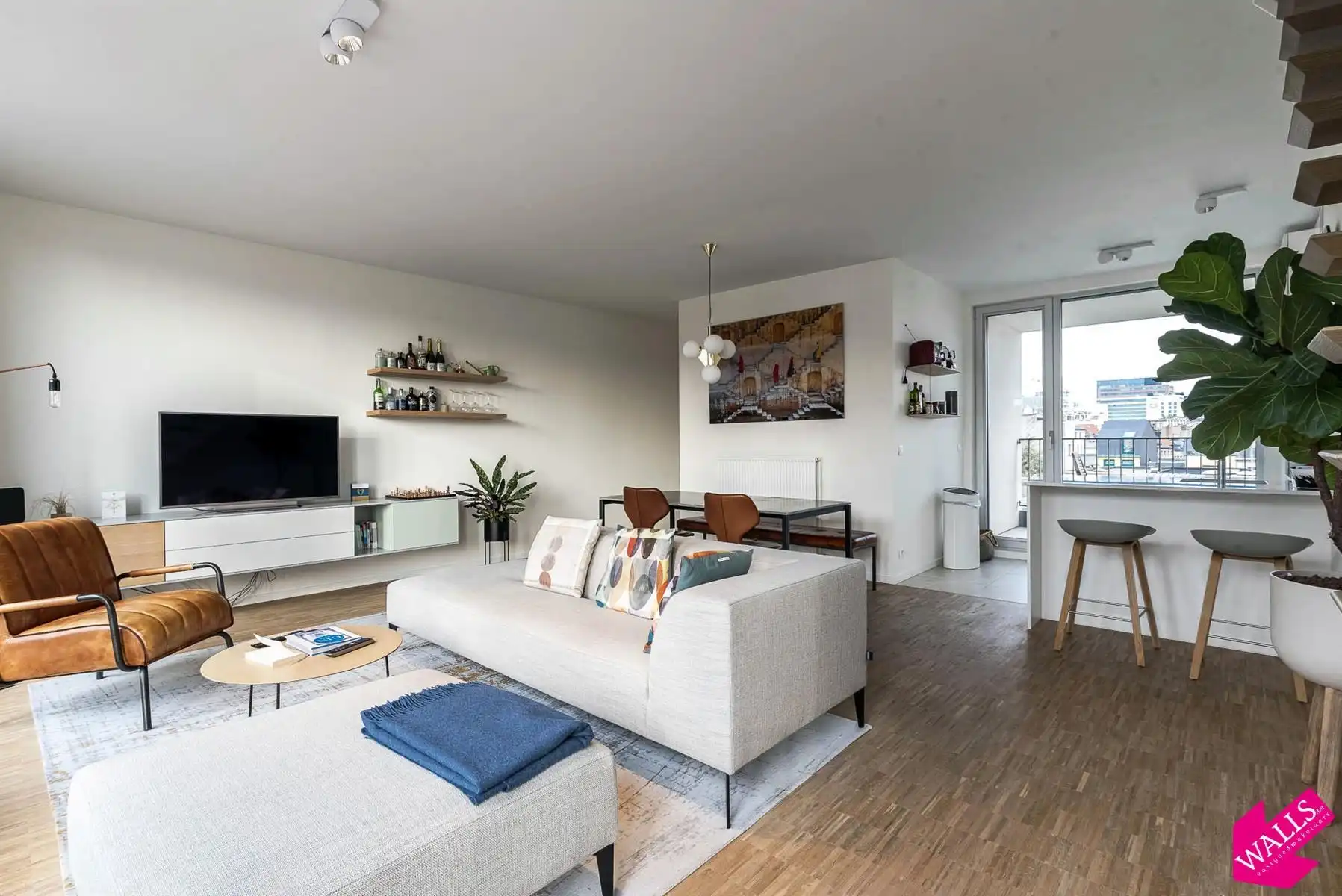 Luxueus duplex met terras op het populaire Zurenborg foto 2