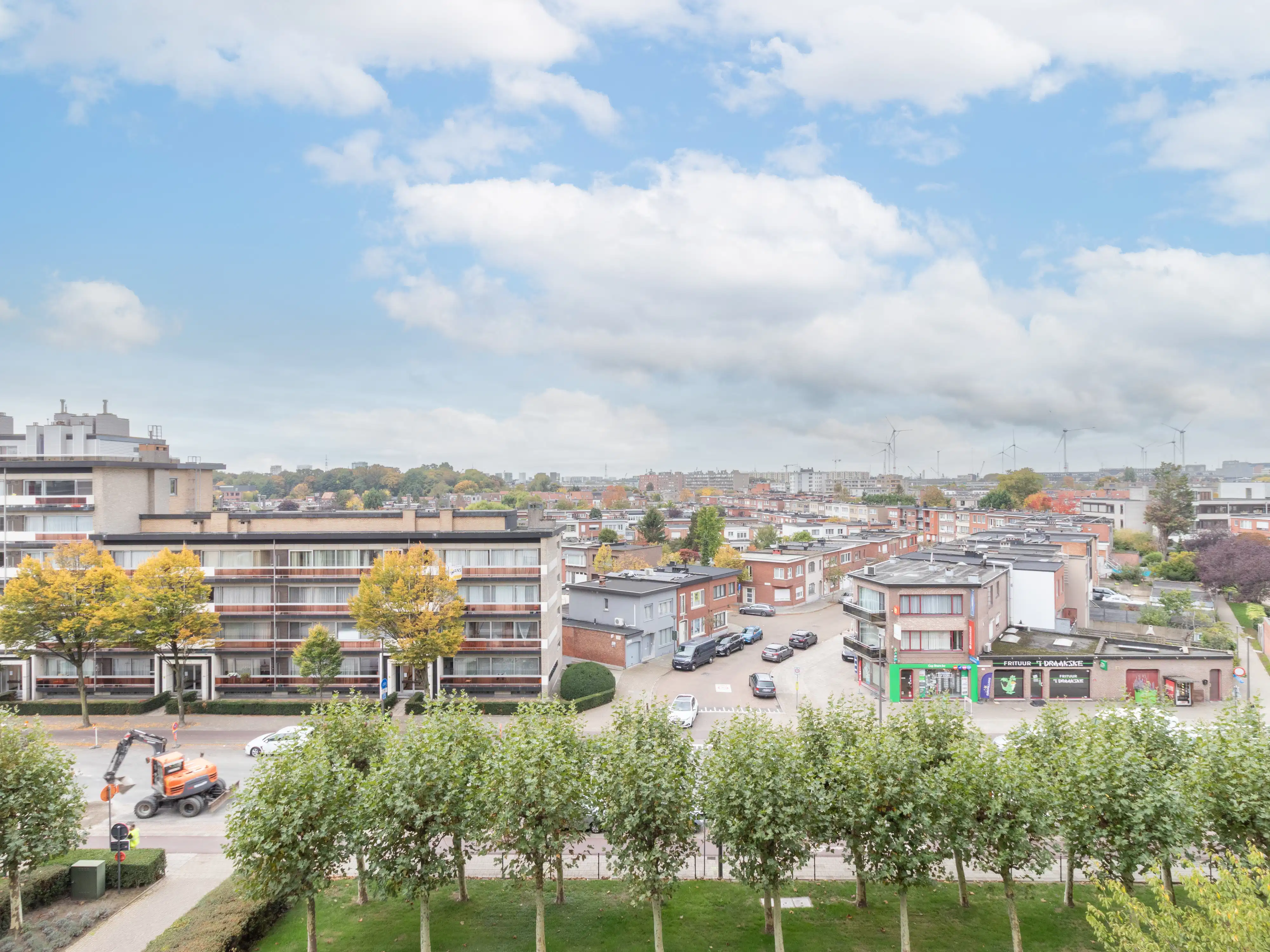 Licht appartement met twee terrassen en autostaanplaats foto 7