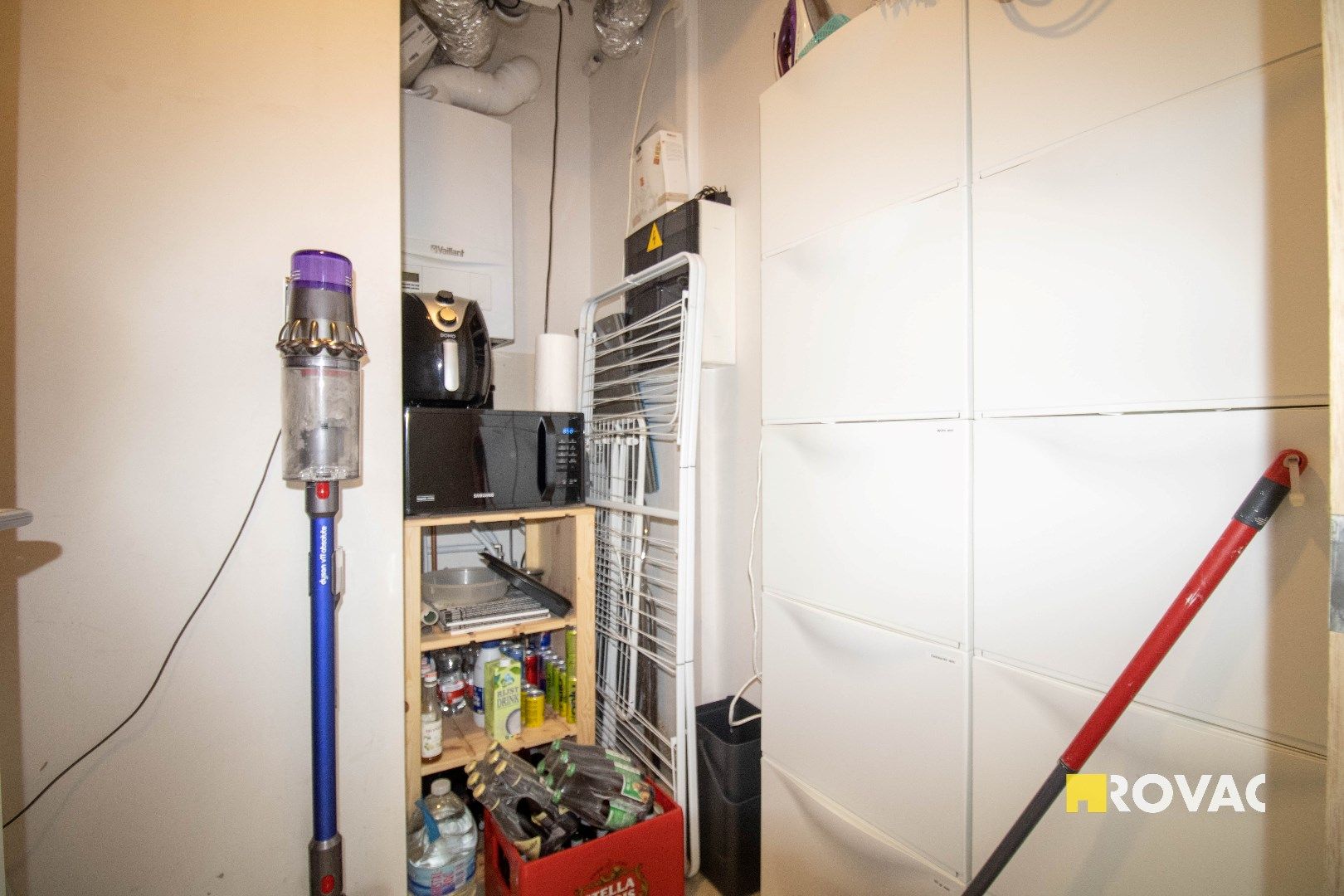 Instapklaar en energiezuinig gelijkvloers appartement - LABEL A - met tuin en garage foto 18