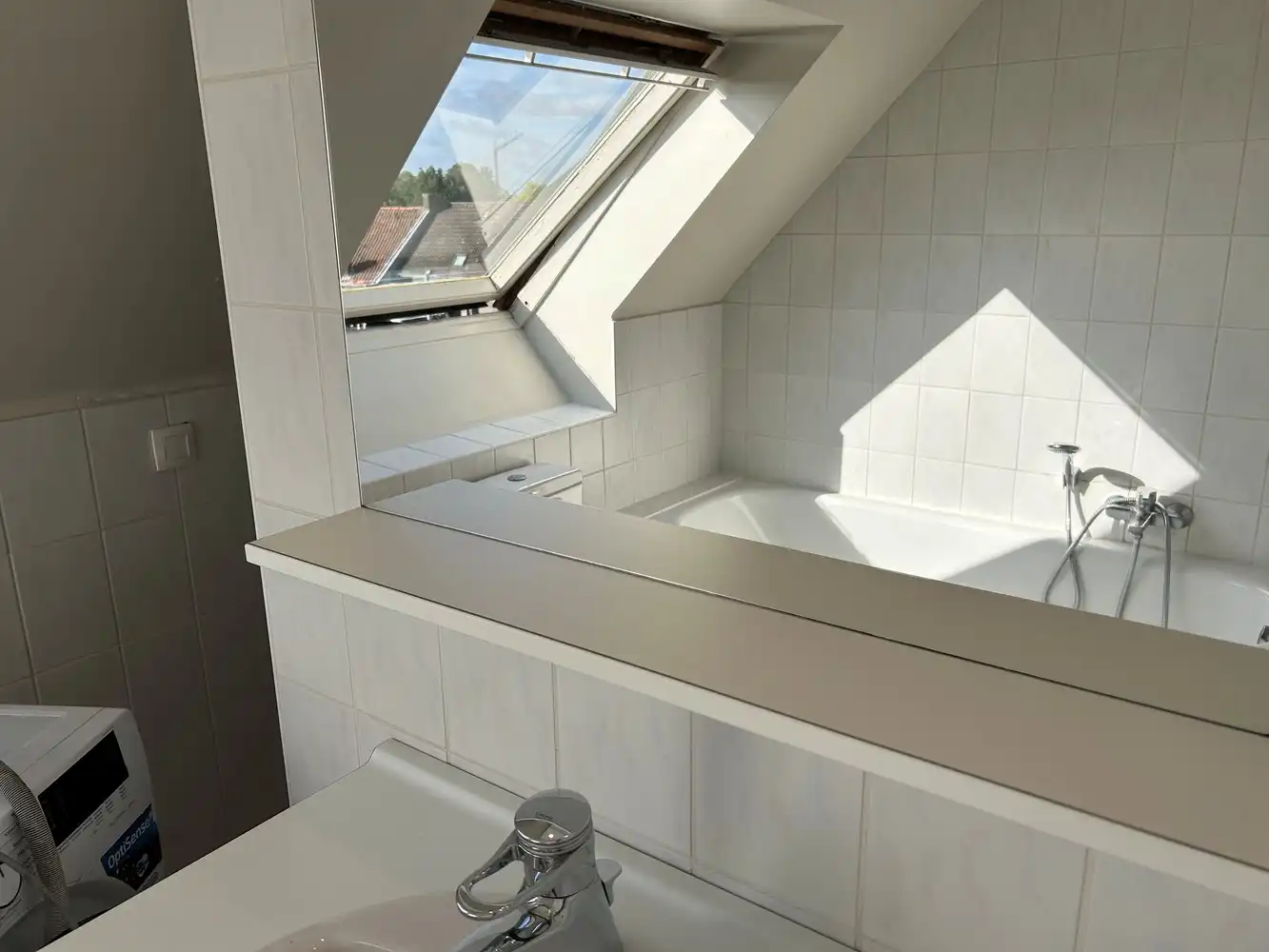 Ruim en lichtrijk 1-slaapkamerapp met terras! foto 5