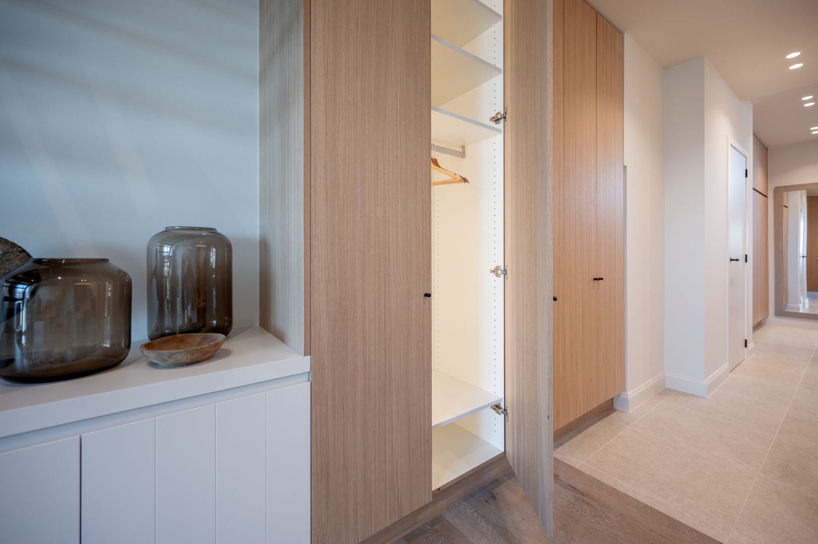 Nieuwbouw duplex appartement met zijdelings zeezicht foto 14