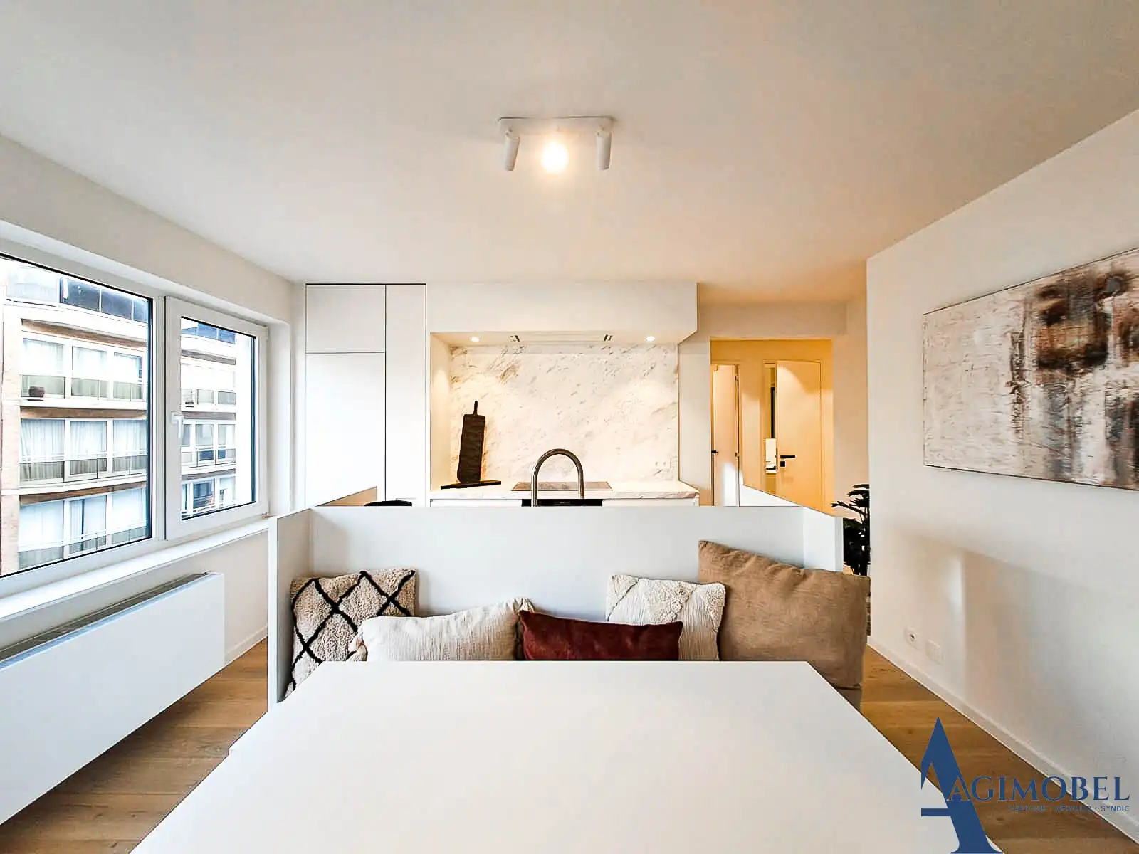 Hypermodern  hoek appartement met twee slaapkamers foto 3