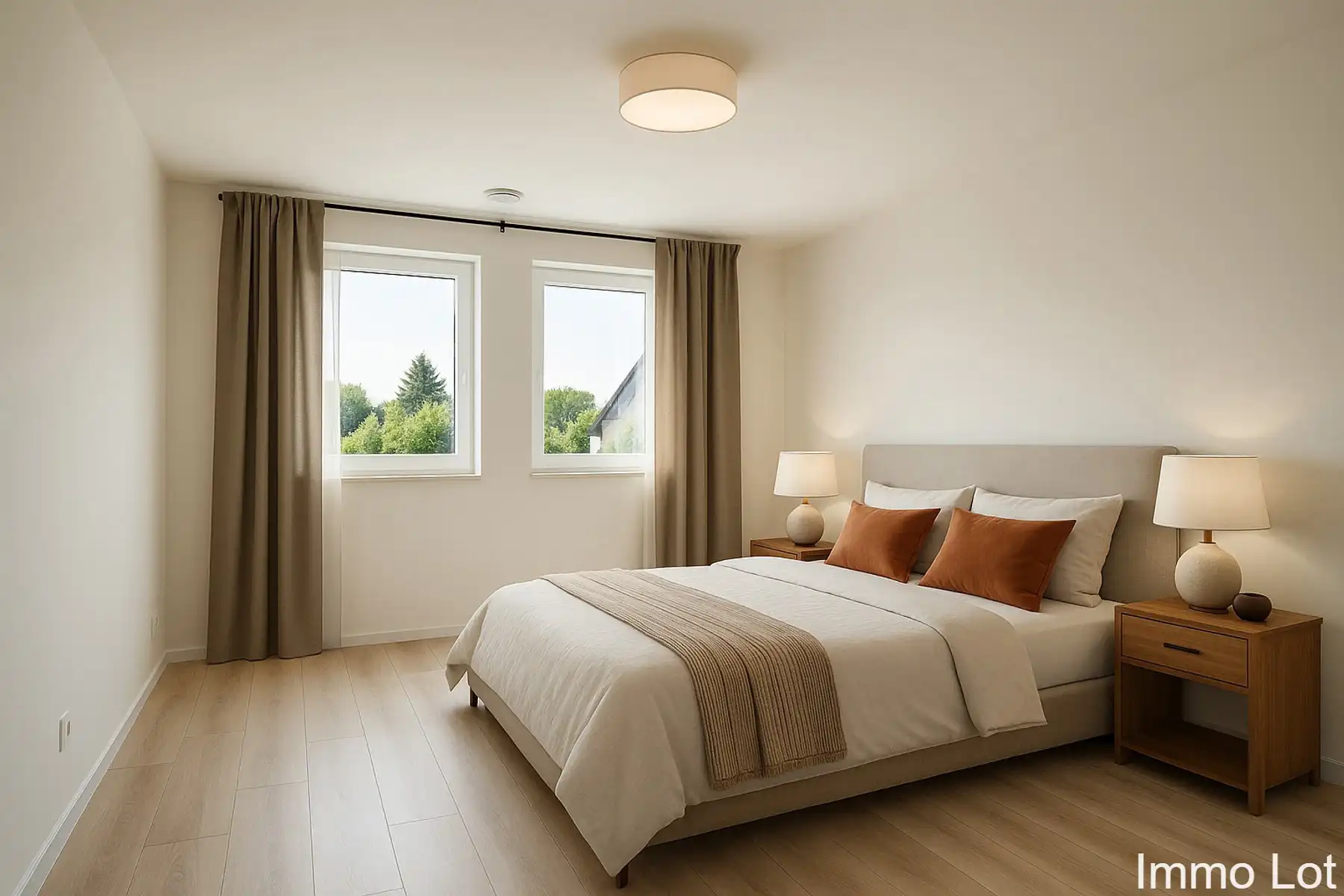 Ruim nieuwbouwappartement in Grembergen foto 5