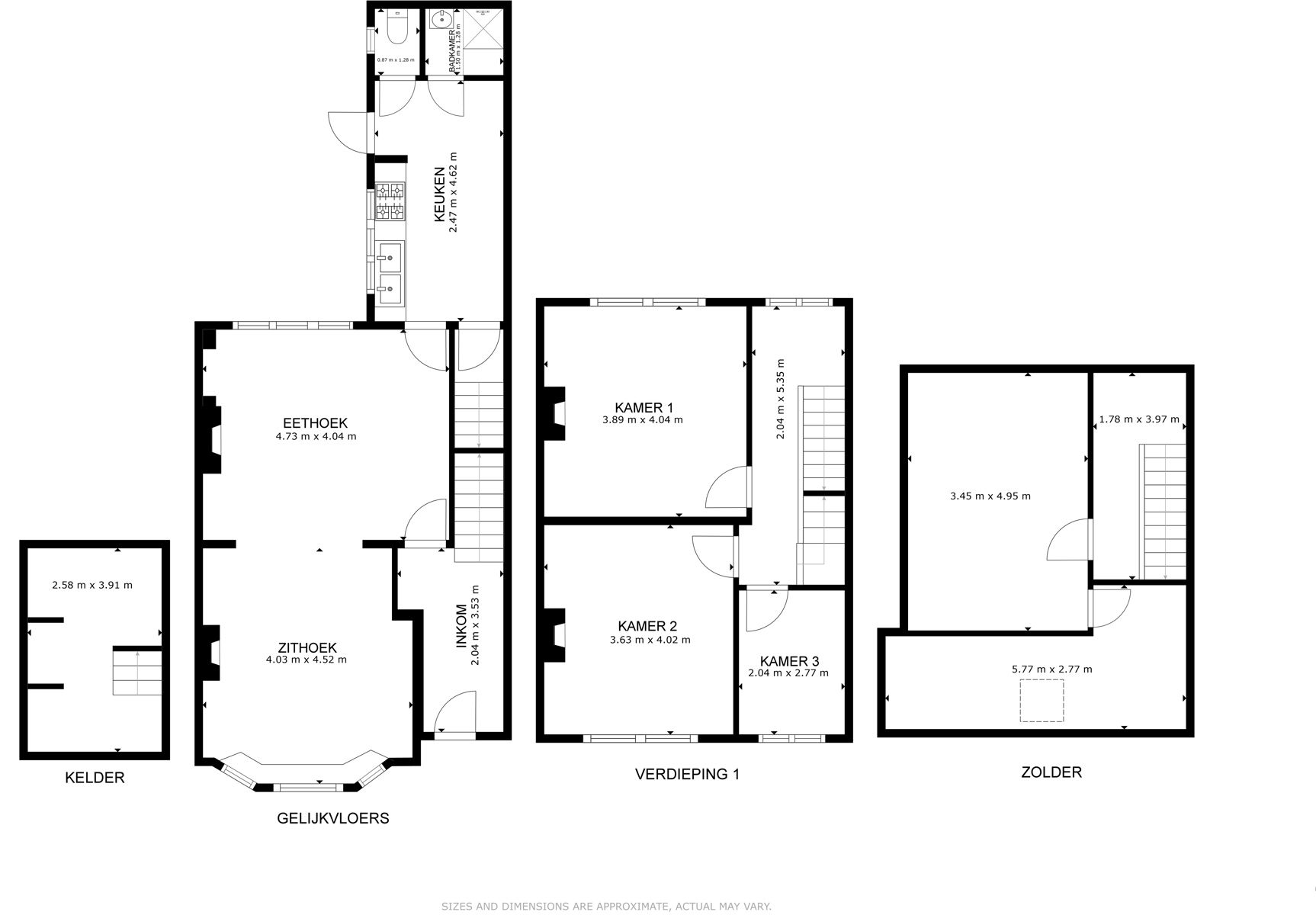 Te renoveren 3 slpk. woning met garage en uitweg foto 25