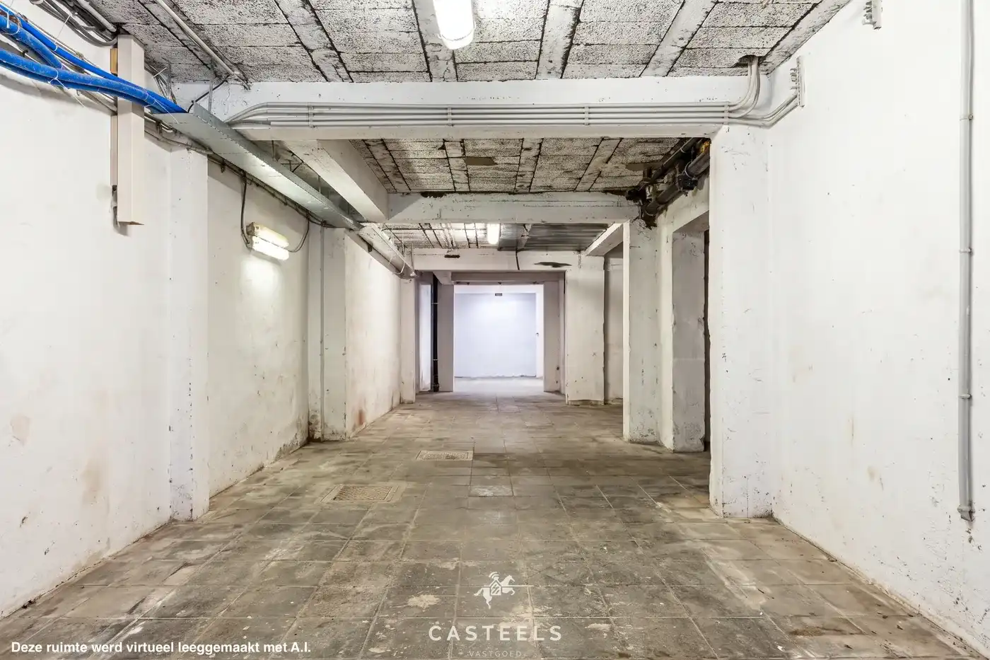 Opbrengsteigendom: 2 app. (EPC B) + garage/magazijn foto 22