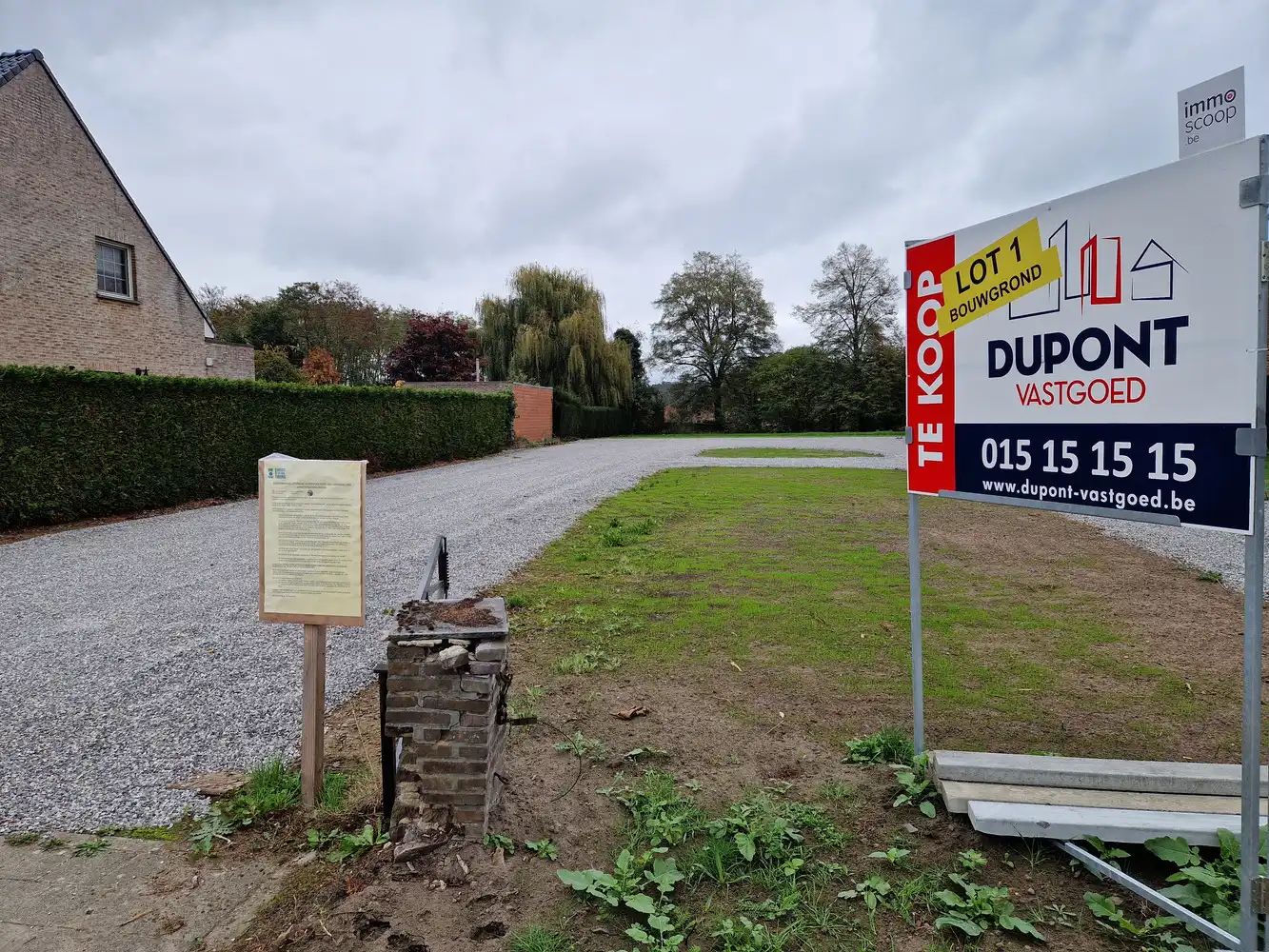 Bouwgrond voor Vrijstaande Woning + Garage / Bijgebouw foto 2