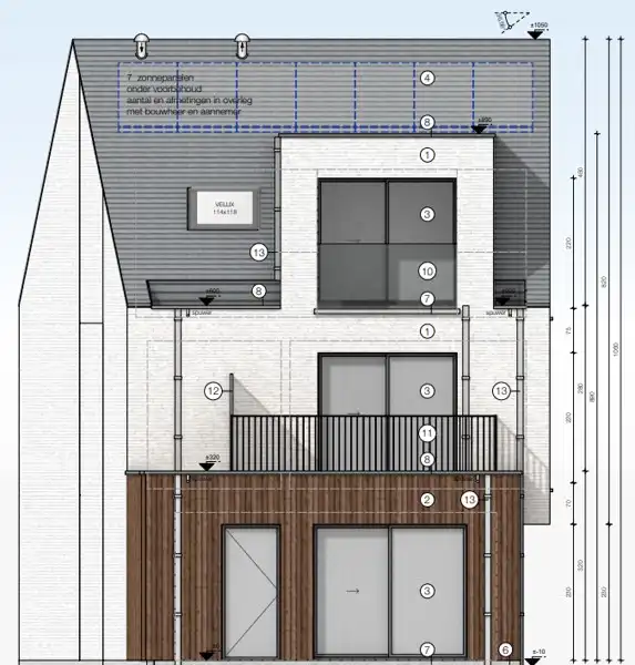 MOGELIJKHEID AANKOOP NIEUWBOUW à 6% BTW - NIEUWBOUW APPARTEMENT TE KOOP IN LOCHRISTI (WACHTEBEKE) foto 8