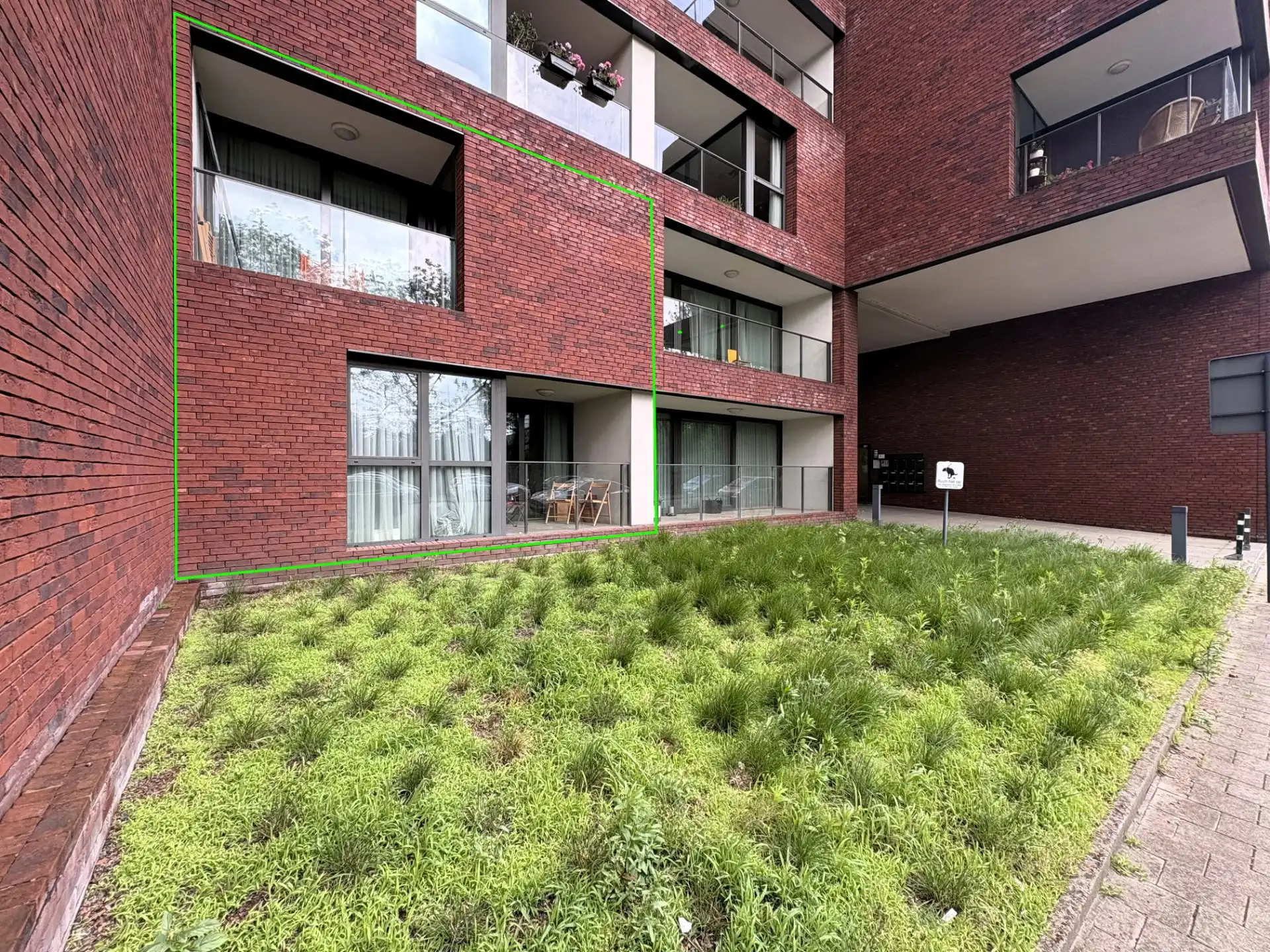 Ruime duplex appartement in Gent foto 2
