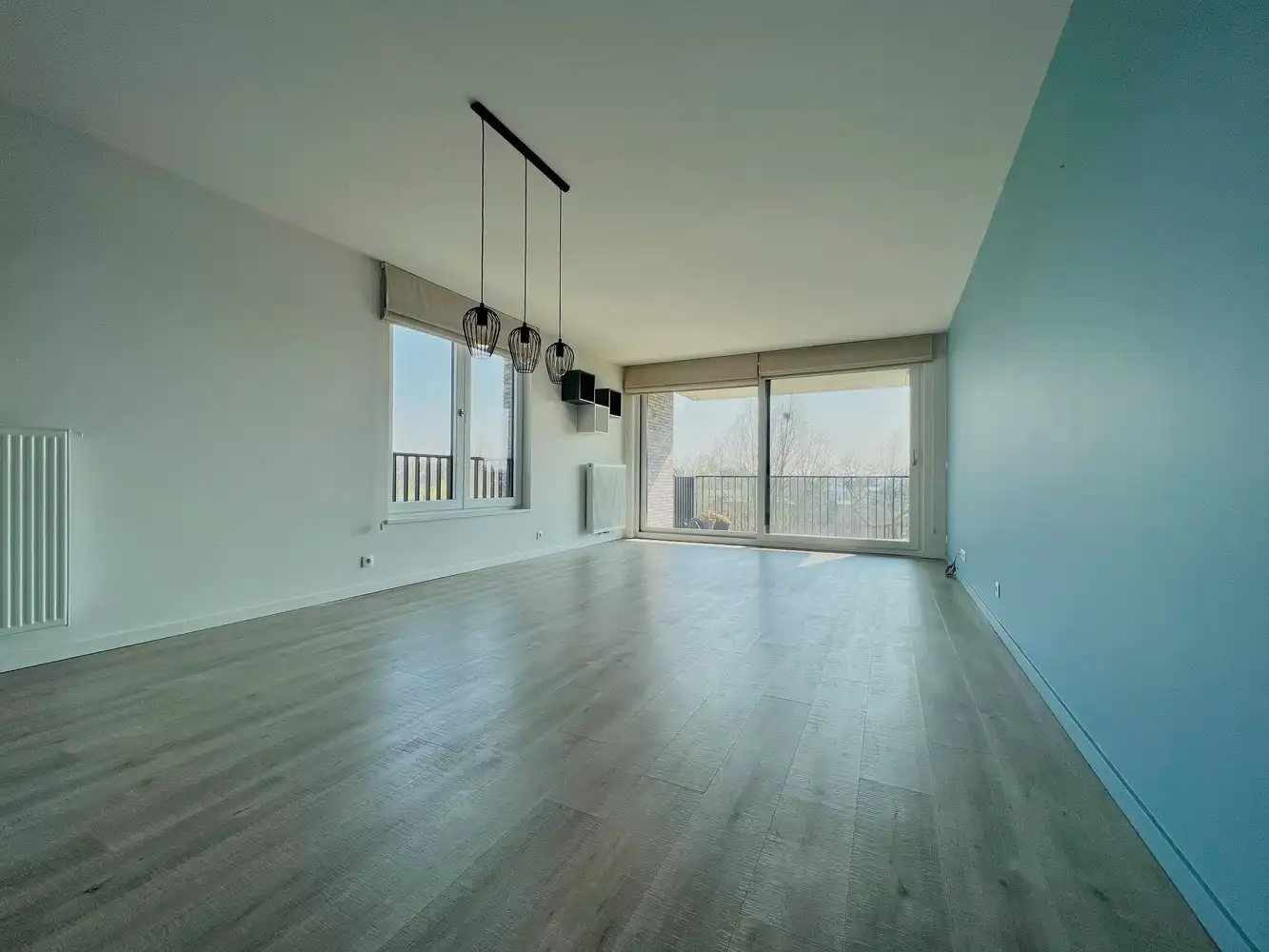 Prachtig appartement met 2 slpks, garage + uniek zicht! foto 2