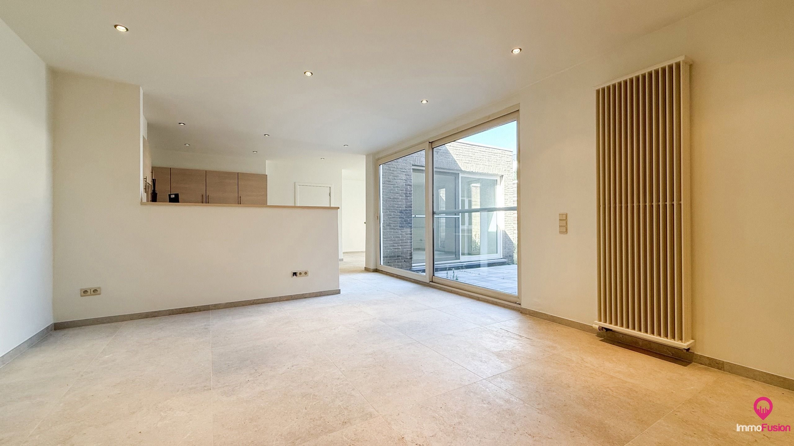 Ruim gelijkvloers appartement met tuin & garage in Beringen! foto 8