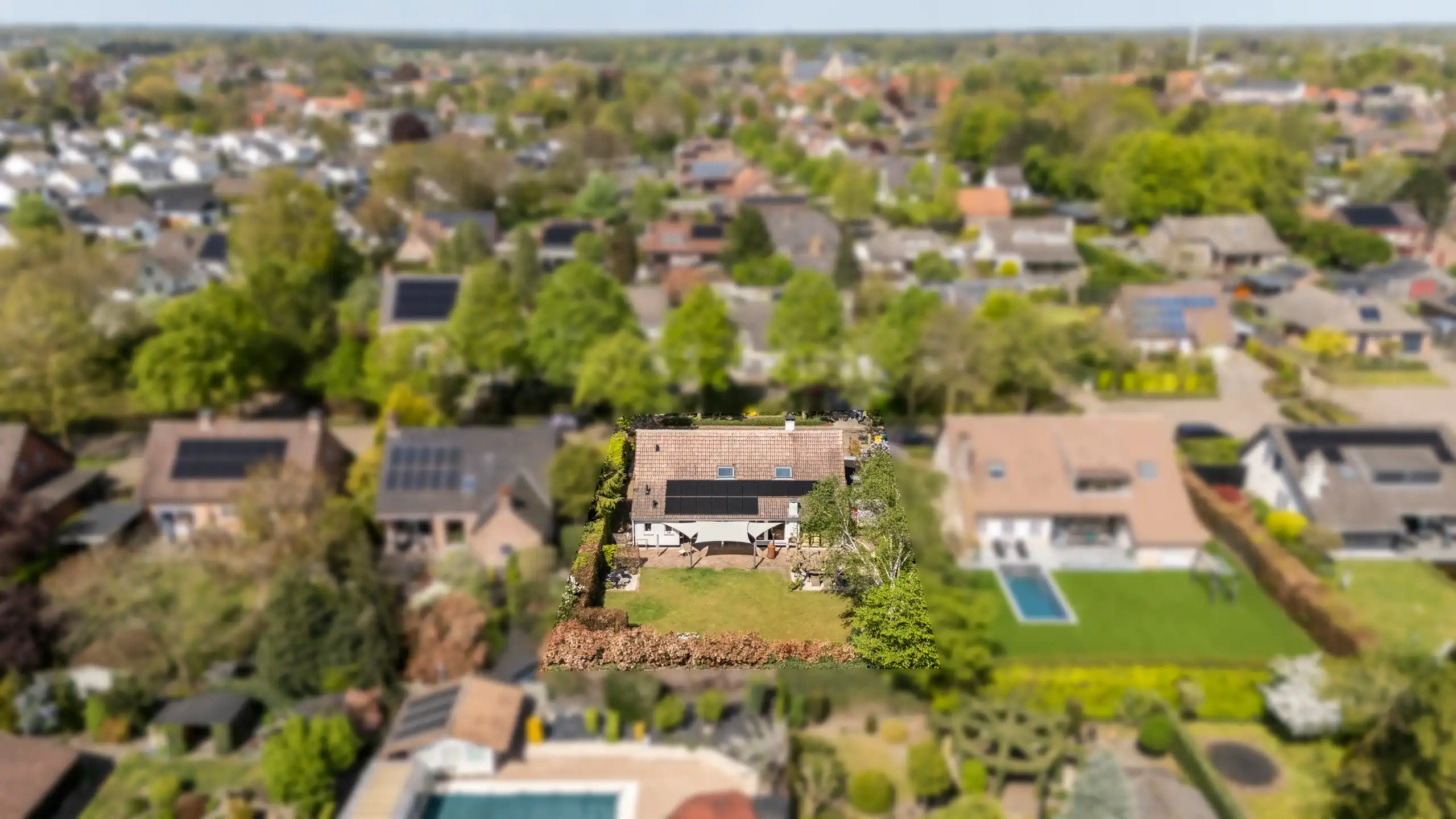 Instapklare en recent gerenoveerde woning in het rustige Meerle  foto 47