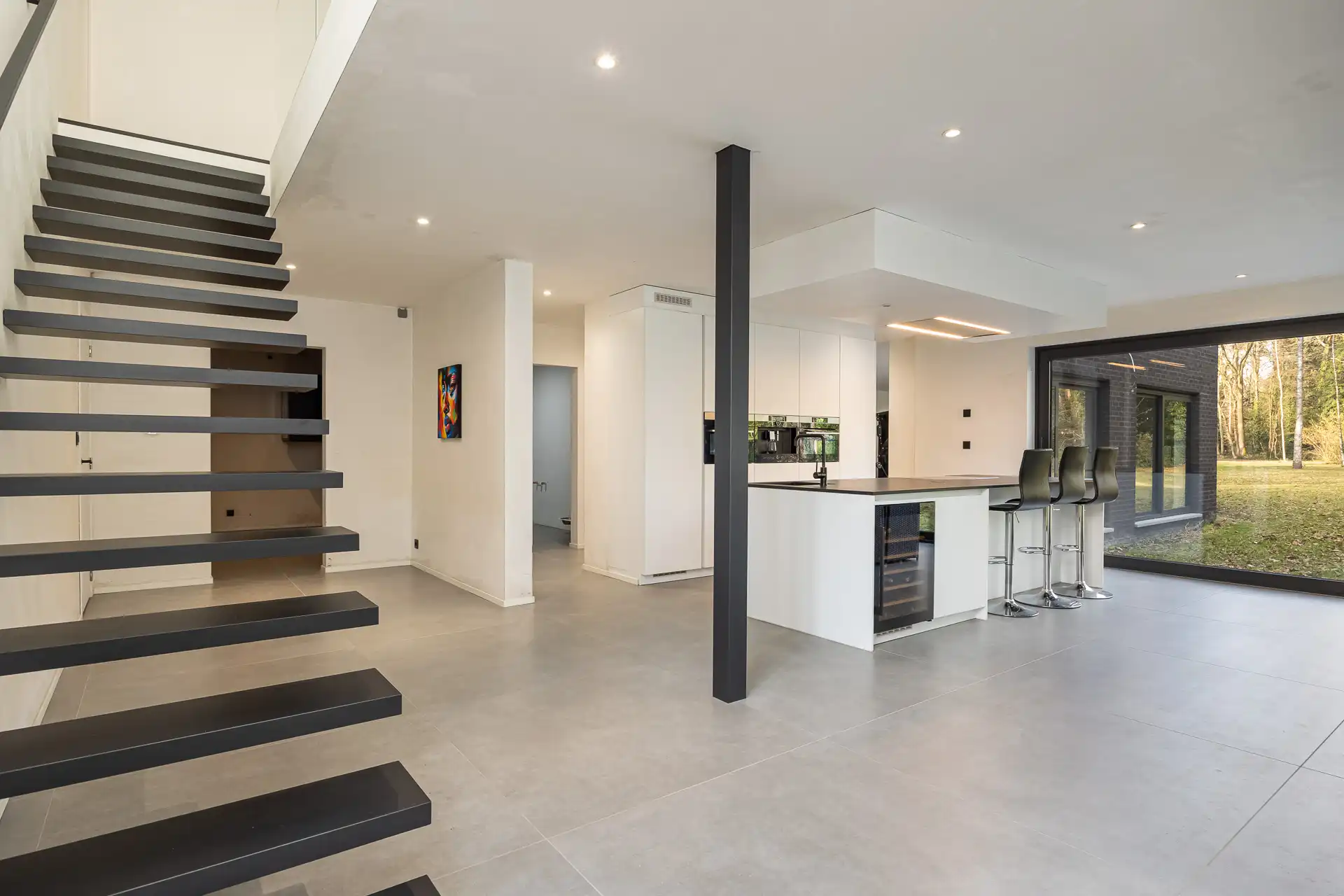 Supermoderne villa te koop – af te werken naar uw smaak foto 10