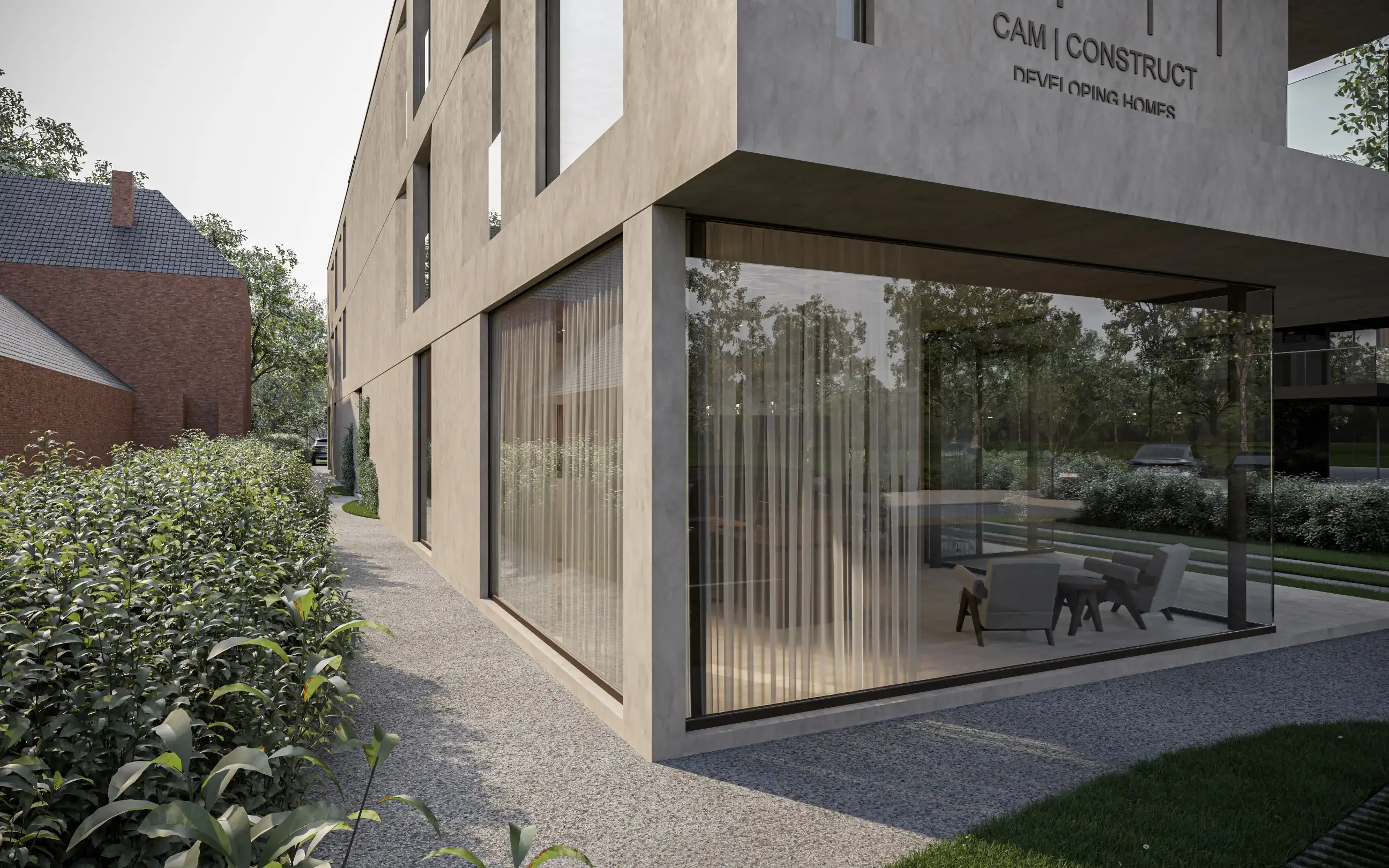 Res. Westlane - Wonen en werken op toplocatie te Knokke  foto 5