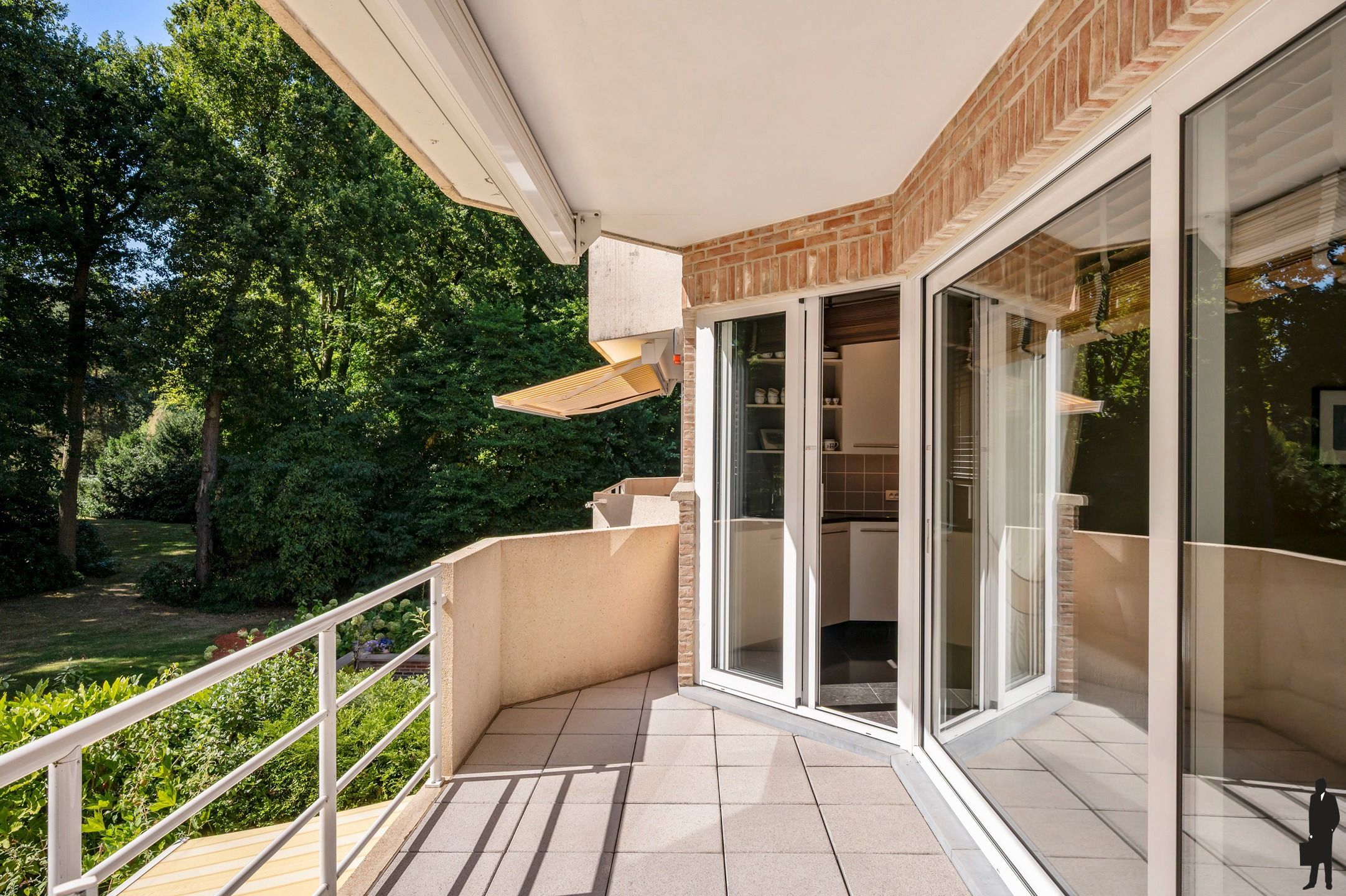 Parkappartement in privédomein "Blauwhof"! foto 9