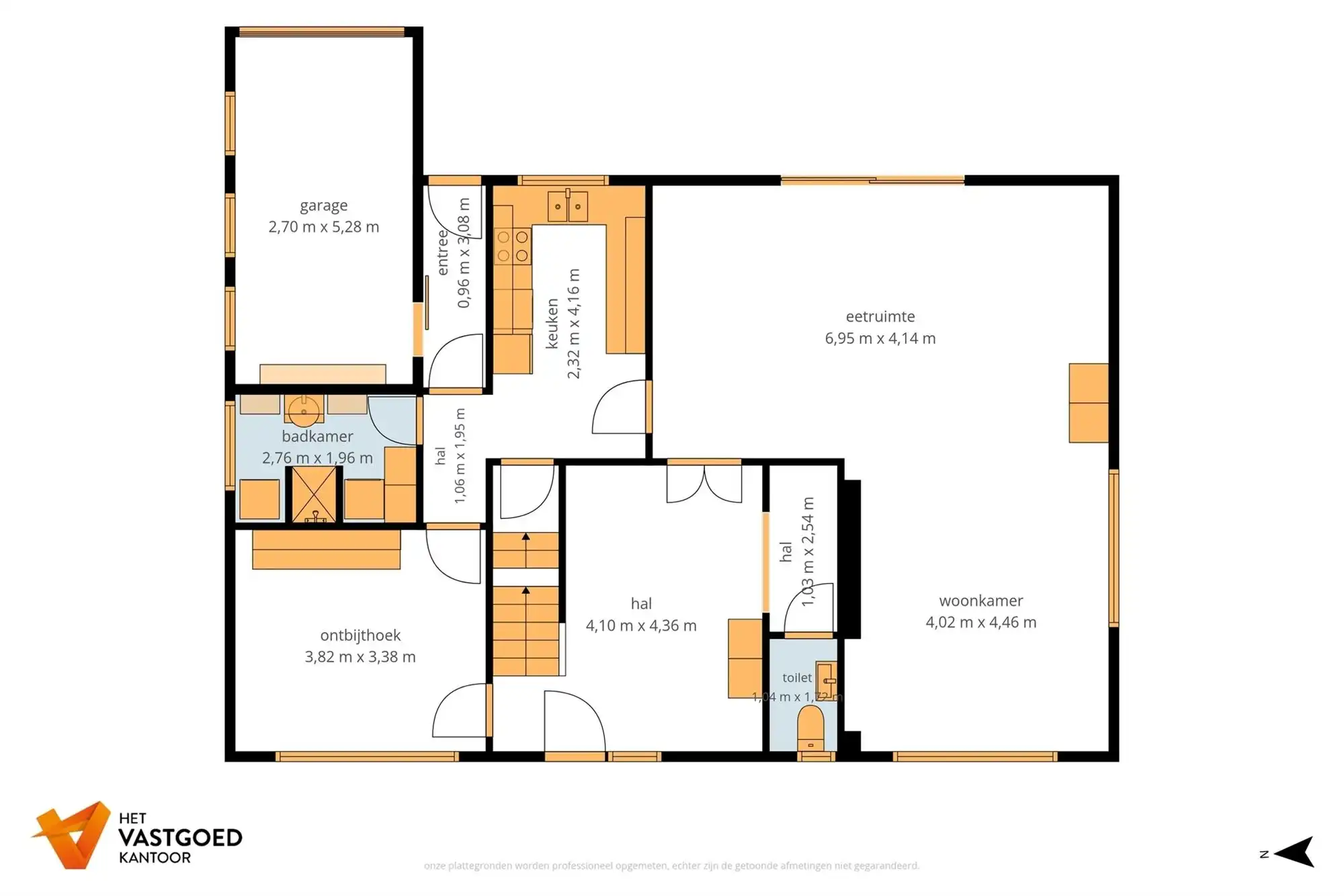 PERFECT ONDERHOUDEN WONING MET 4 SLAAPKAMERS OP EEN RUIM HOEKPERCEEL VAN 12A75 EN CENTRALE LIGGING TE LUMMEN foto 37