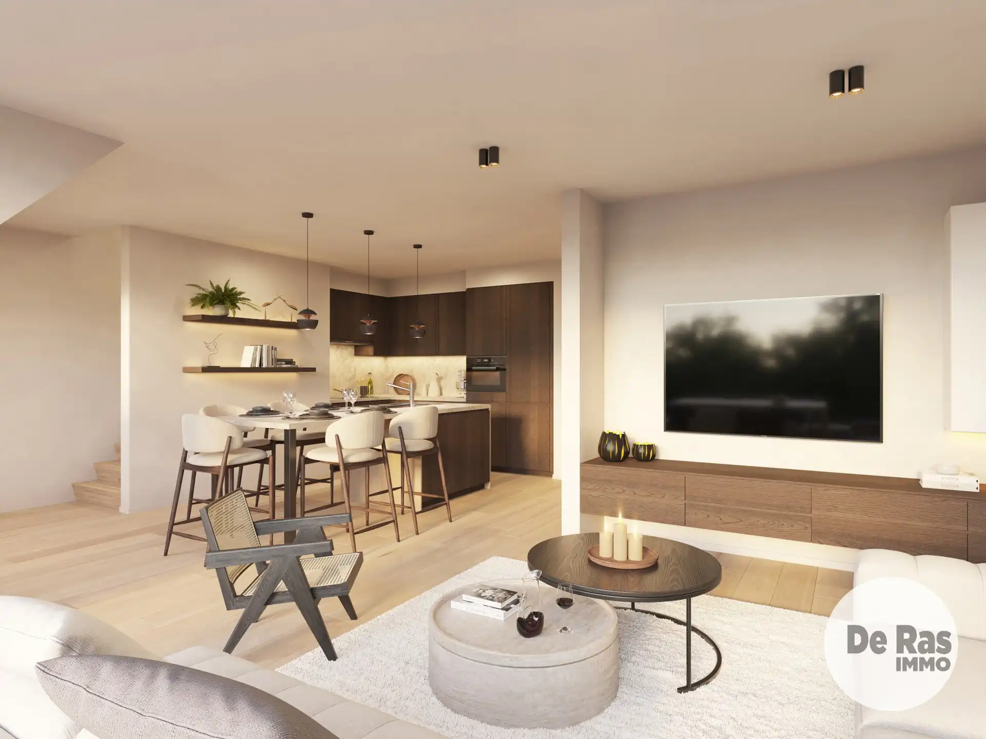 WICHELEN - Nieuwbouwappartement aan Scheldedijk - 6% BTW  foto 2