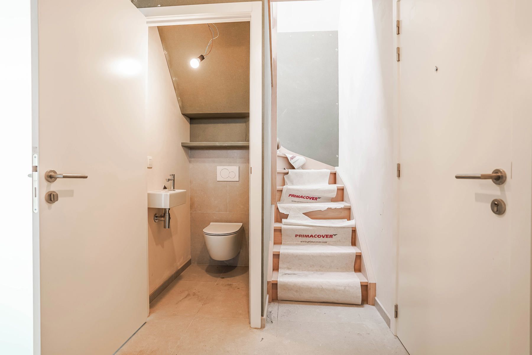 Fantastisch nieuwbouw duplex appartement (BEN) met groot terras én lift te Kapelle-Op-Den-Bos foto 12