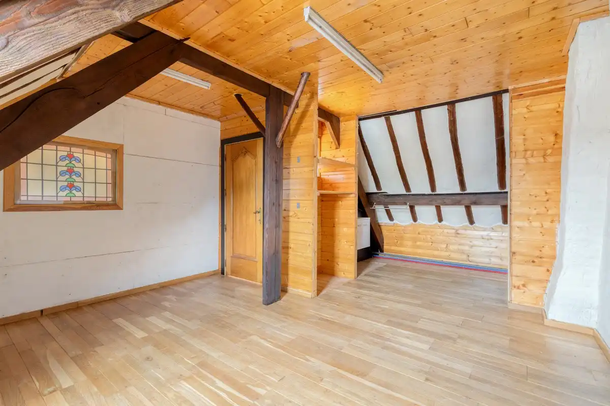 Ruime gezinswoning op mooi perceel nabij centrum Aspelare foto 13