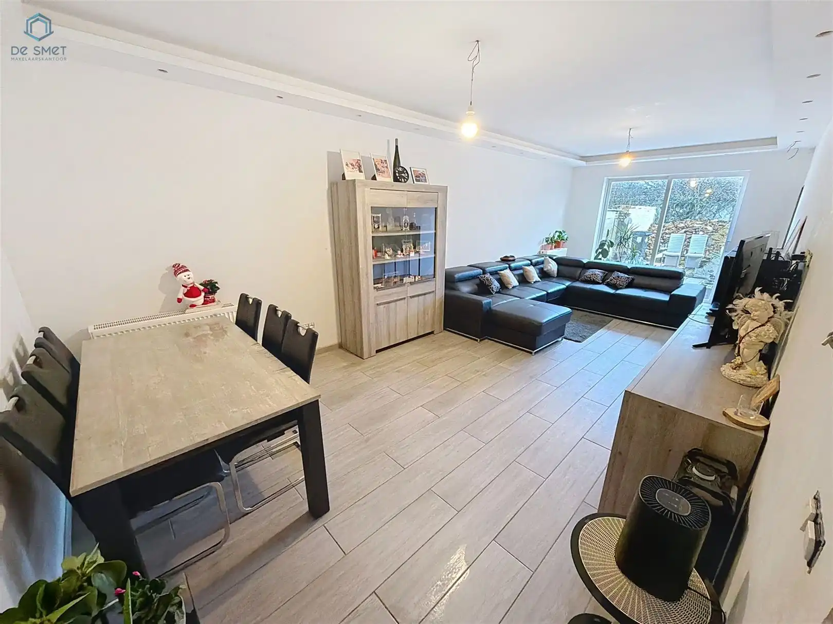 Ruime woning met 3 slaapkamers, garage en terras nabij centrum Geraardsbergen foto 2