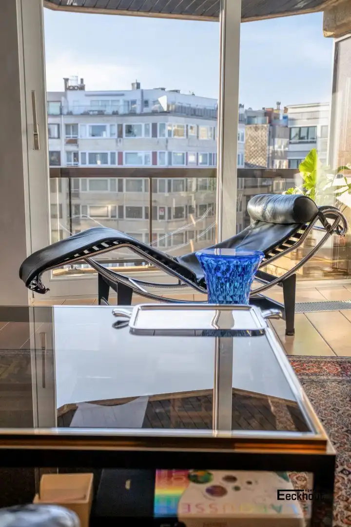 Stijlvol design appartement met open zicht/investeringspand met levenslange huur. foto 6