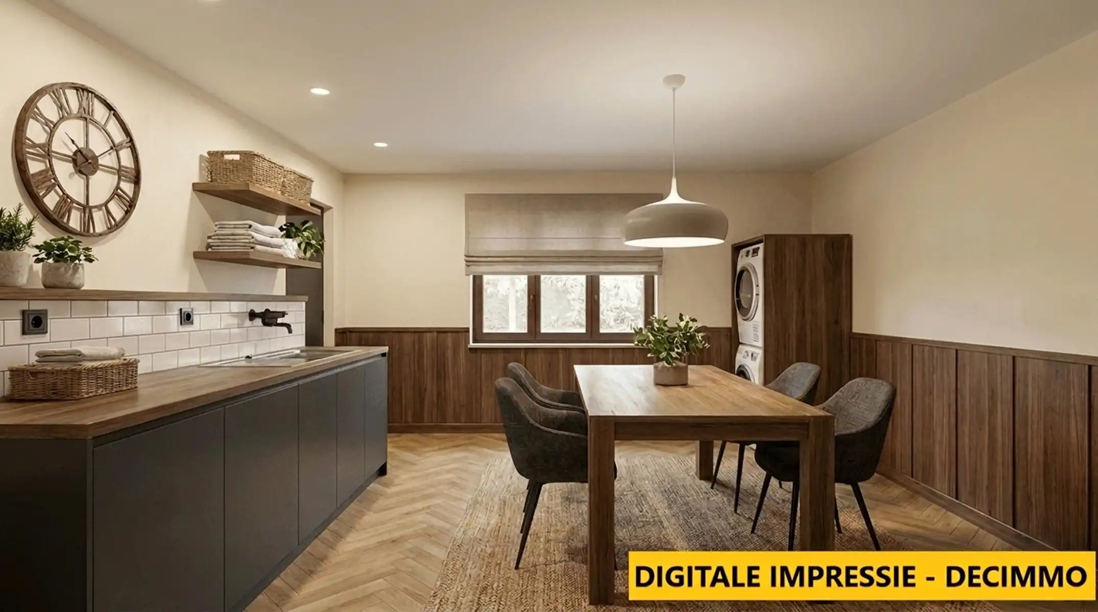 Ruim landhuis op ca. 3010 m² grond met ca. 736 m² bew.opp. foto 32