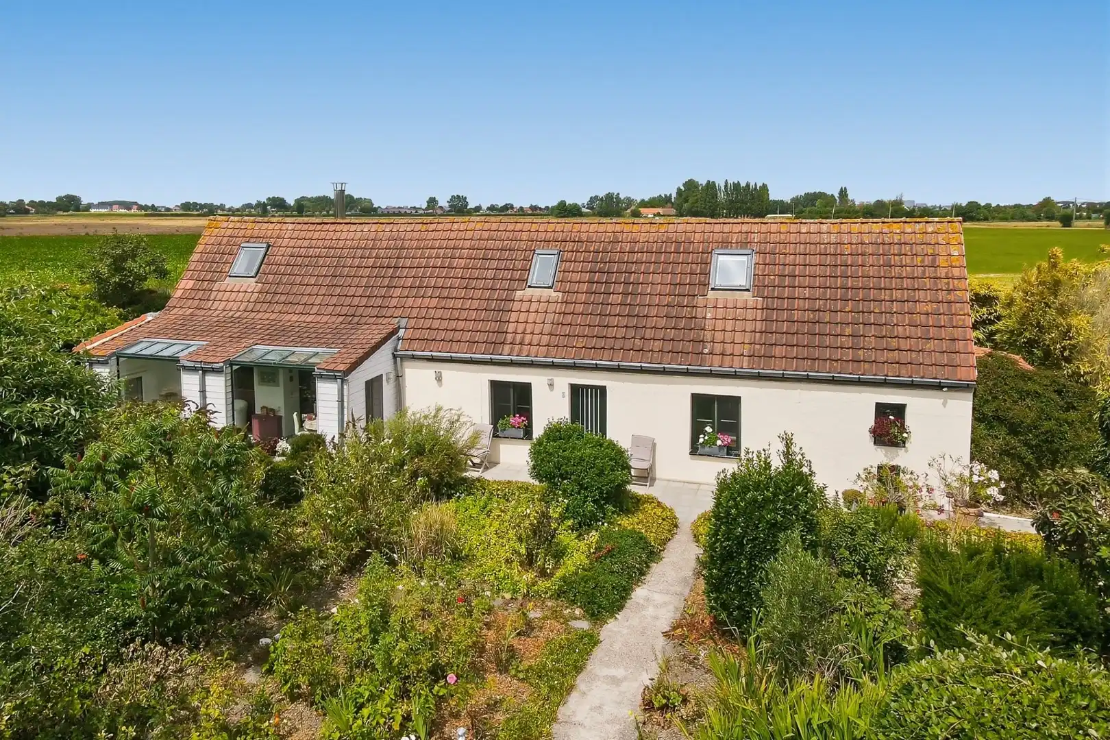 prachtige vrijstaande woning op toplocatie langs het kanaal te Leffinge met uniek panoramisch verzicht  foto 4