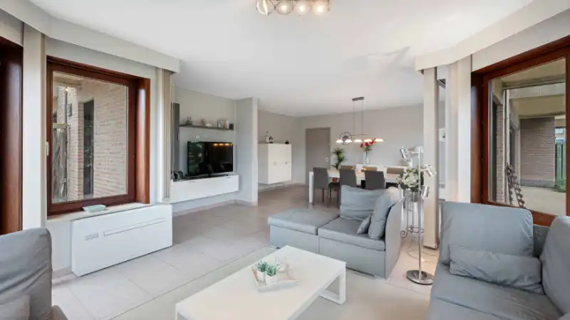 Prachtig hoekappartement aan zeedijk in Residentie Helmgras op de Witte Berg foto 4