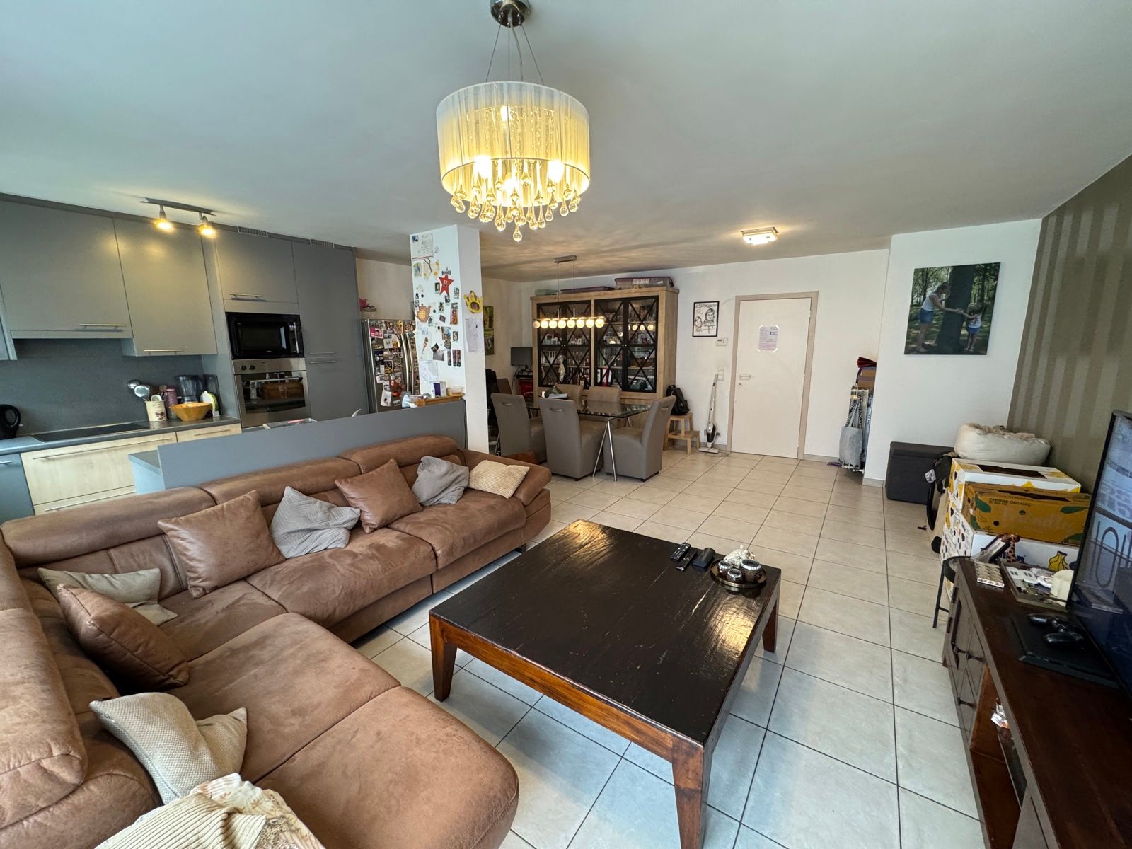 Gunstig gelegen appartement met 2 slaapkamers  foto 5