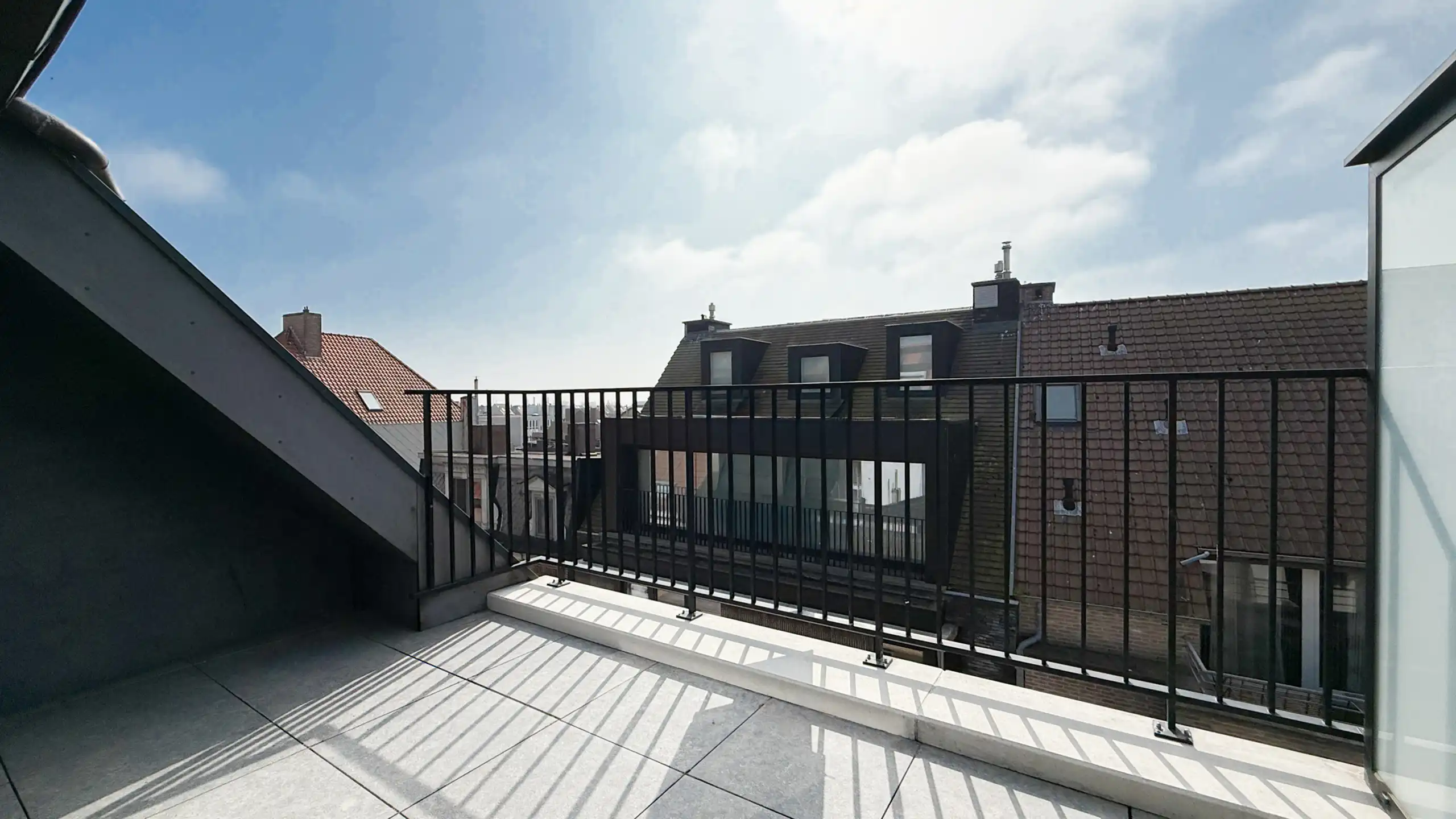 Licht en modern duplexappartement met zuidgericht terras... foto 7