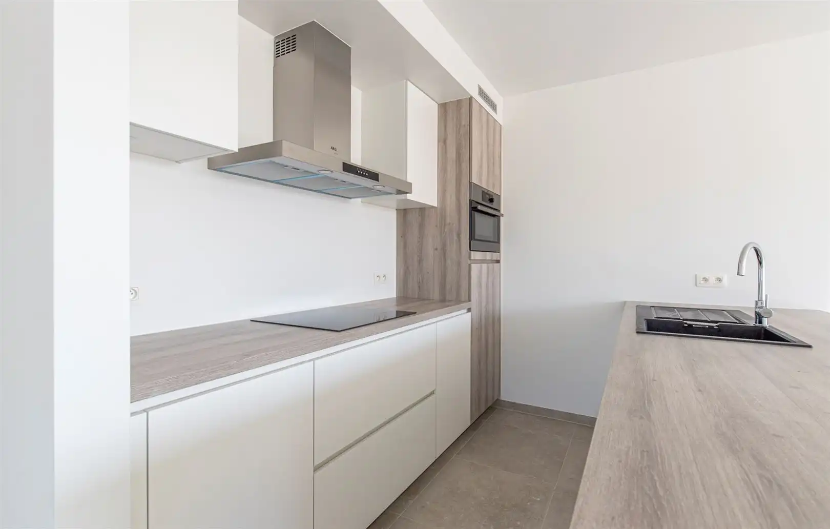 Prachtig gelijkvloers appartement met tuintje foto 4
