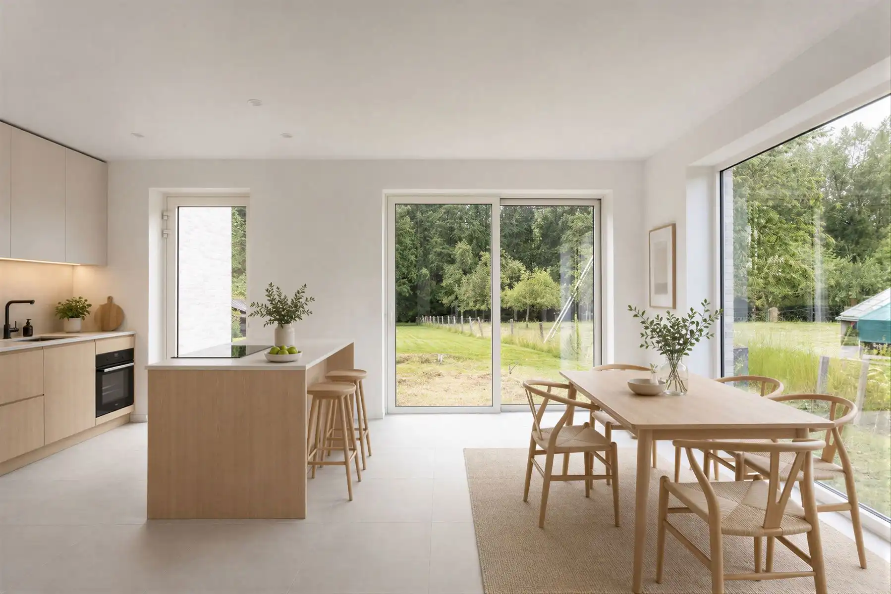 Nieuwbouwwoning met gunstige ligging en uitzicht foto 6