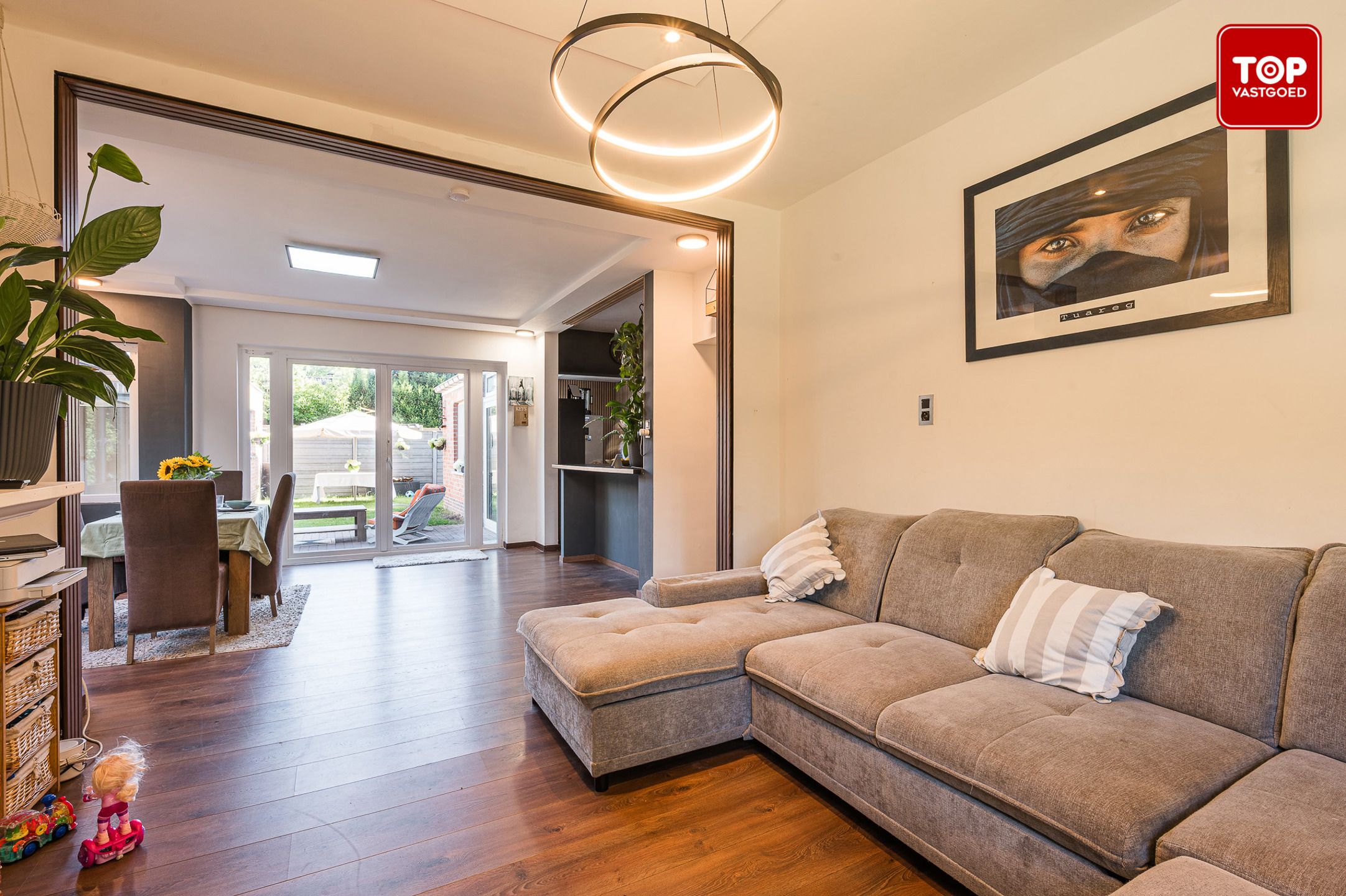 Instapklare HOB met 3 slaapkamers en rustgevende tuin foto 6