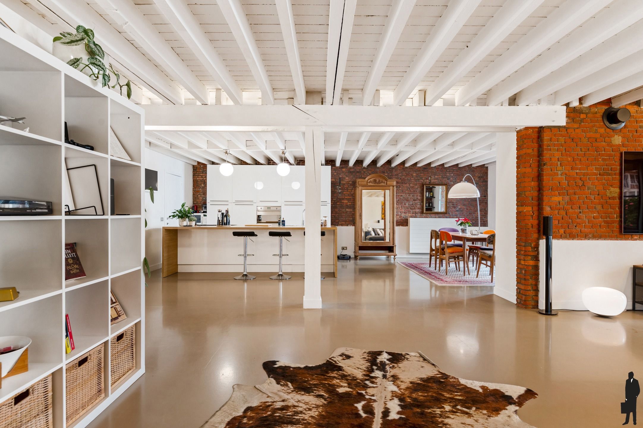 Exclusieve loft van ca. 155 m² in iconisch pakhuis 'The Peppermill' foto 13