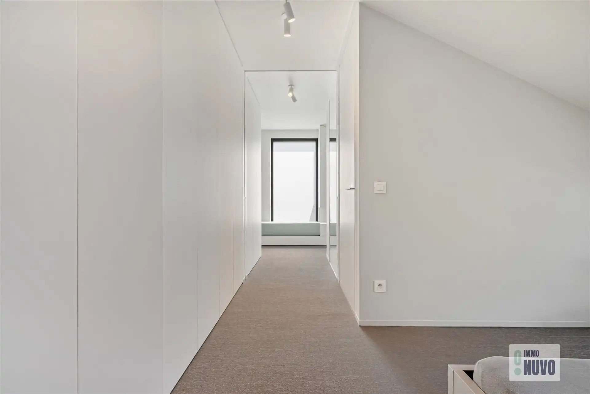 Hedendaagse kangoeroe-woning te Aalst foto 25