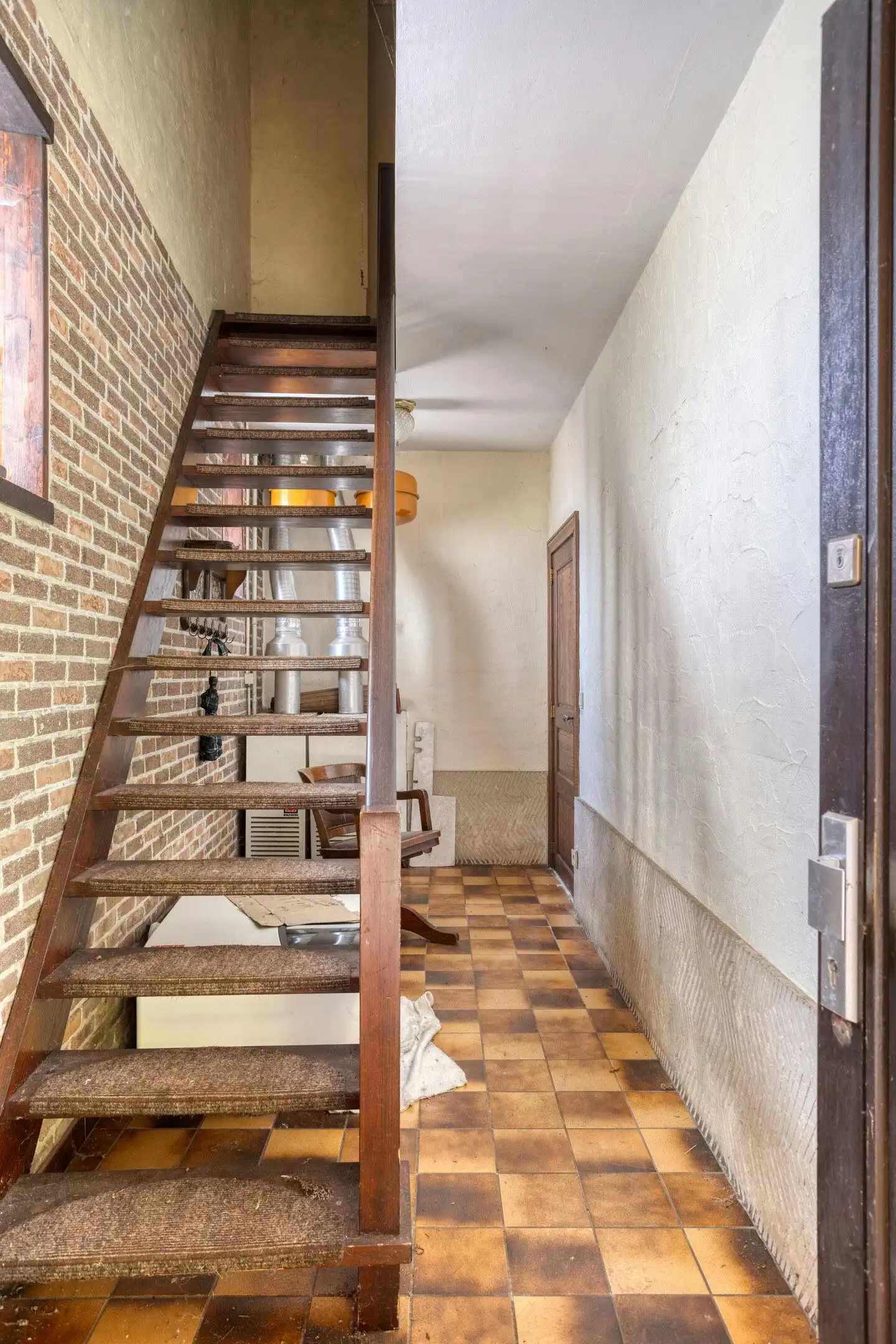 Deels te renoveren villa of tweewoonst met parktuin in Boom foto 14